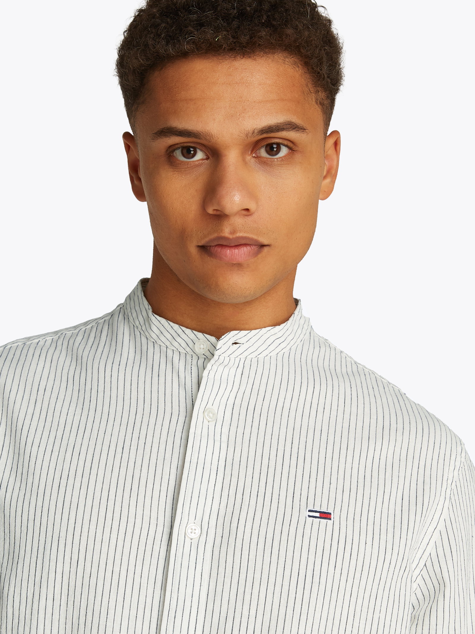 Tommy Jeans Hemd Super Slim Fit #4