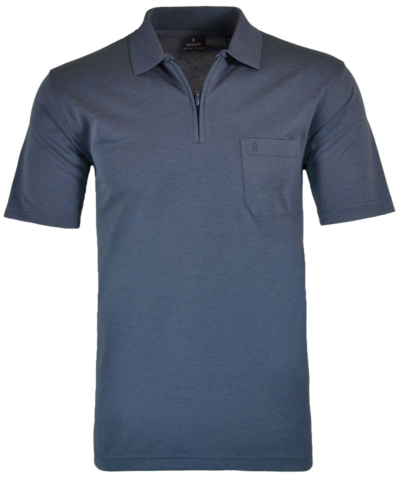RAGMAN |  RAGMAN Poloshirt  | 4XL | azur