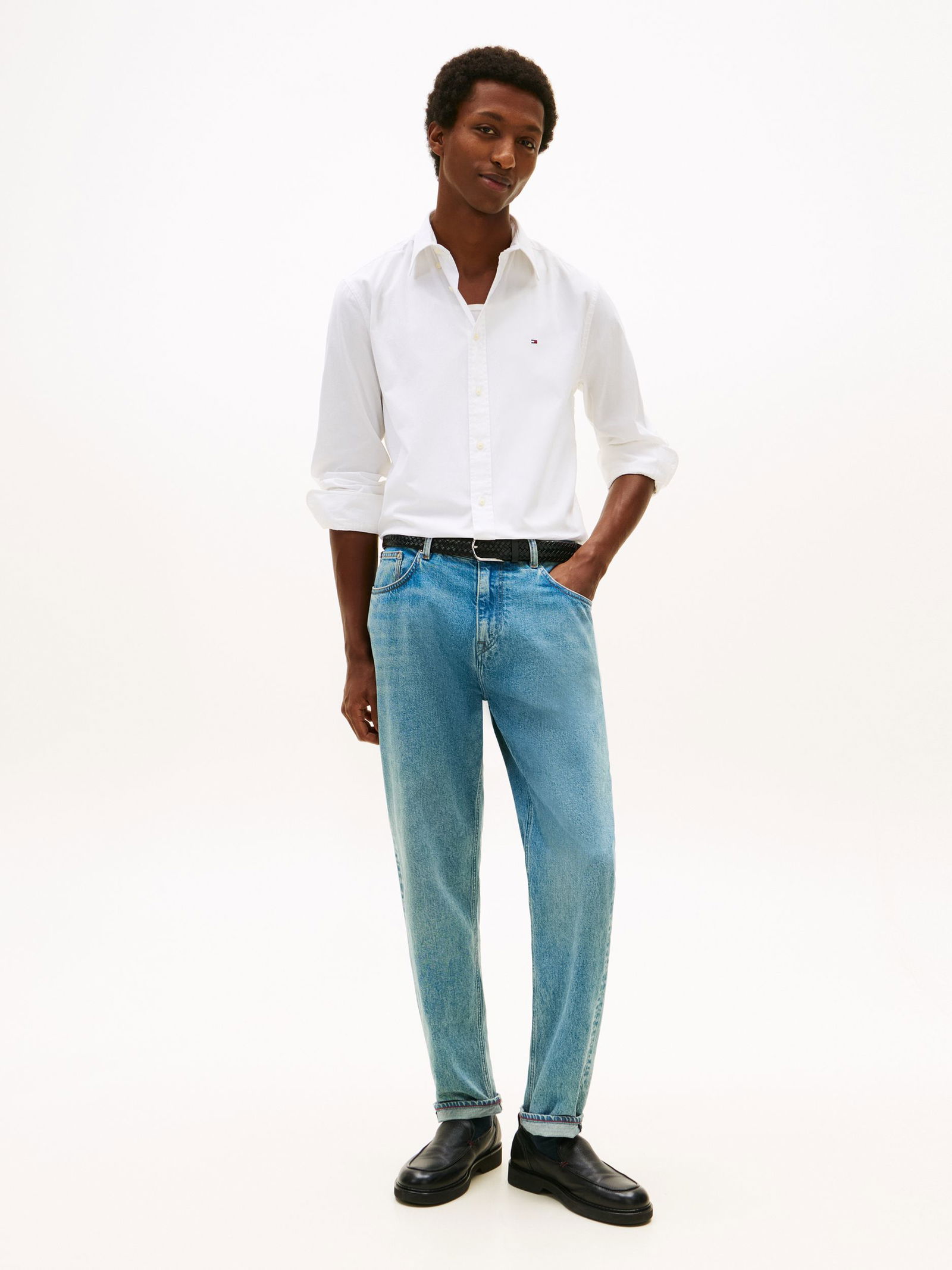 Tommy Hilfiger |  Tommy Hilfiger Hemd Regular Fit  | XXL | white