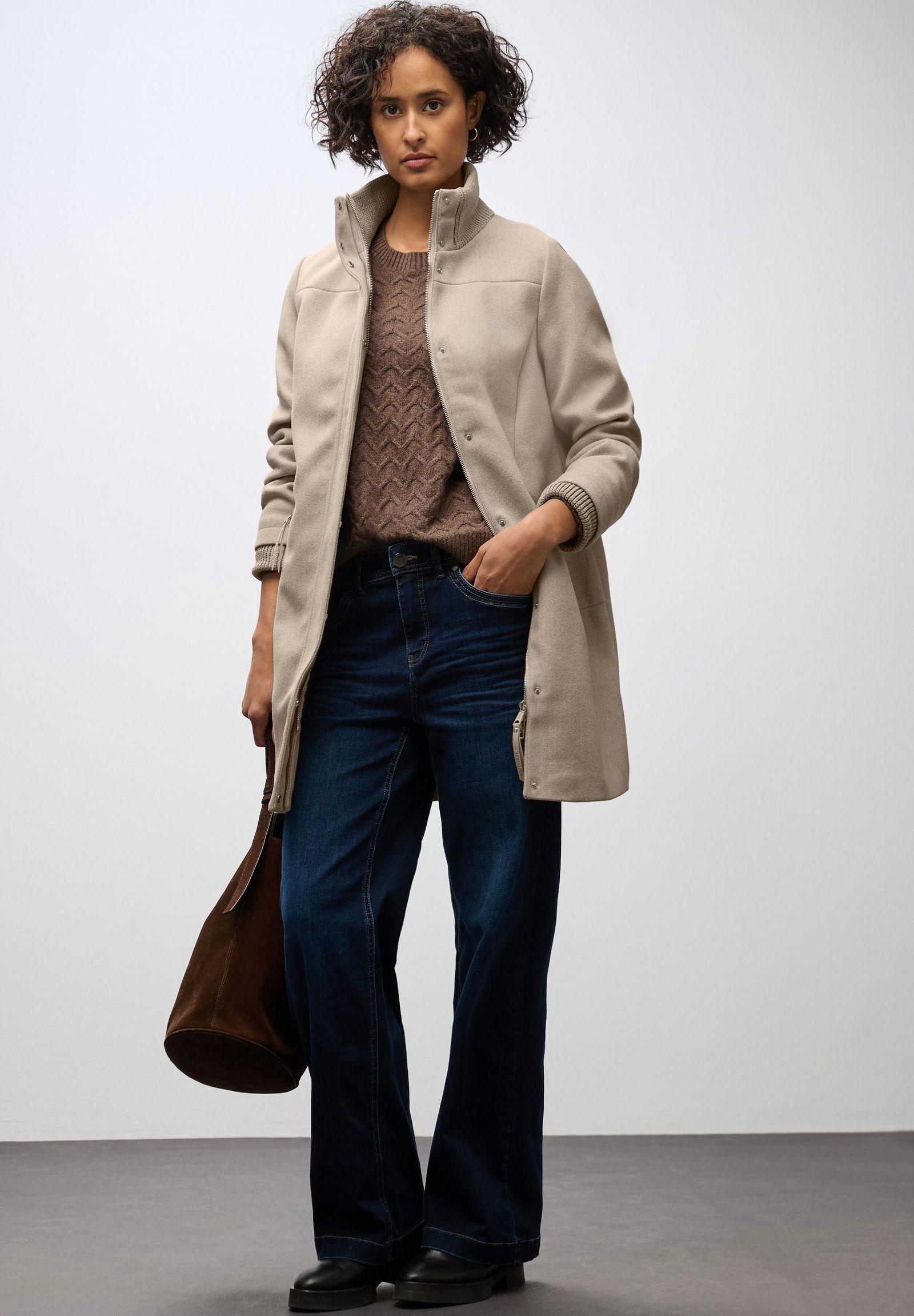 4e2cc7b56e912da4d1955a82230cb6a4 Street One |  Street One Klassischer Mantel  | 40