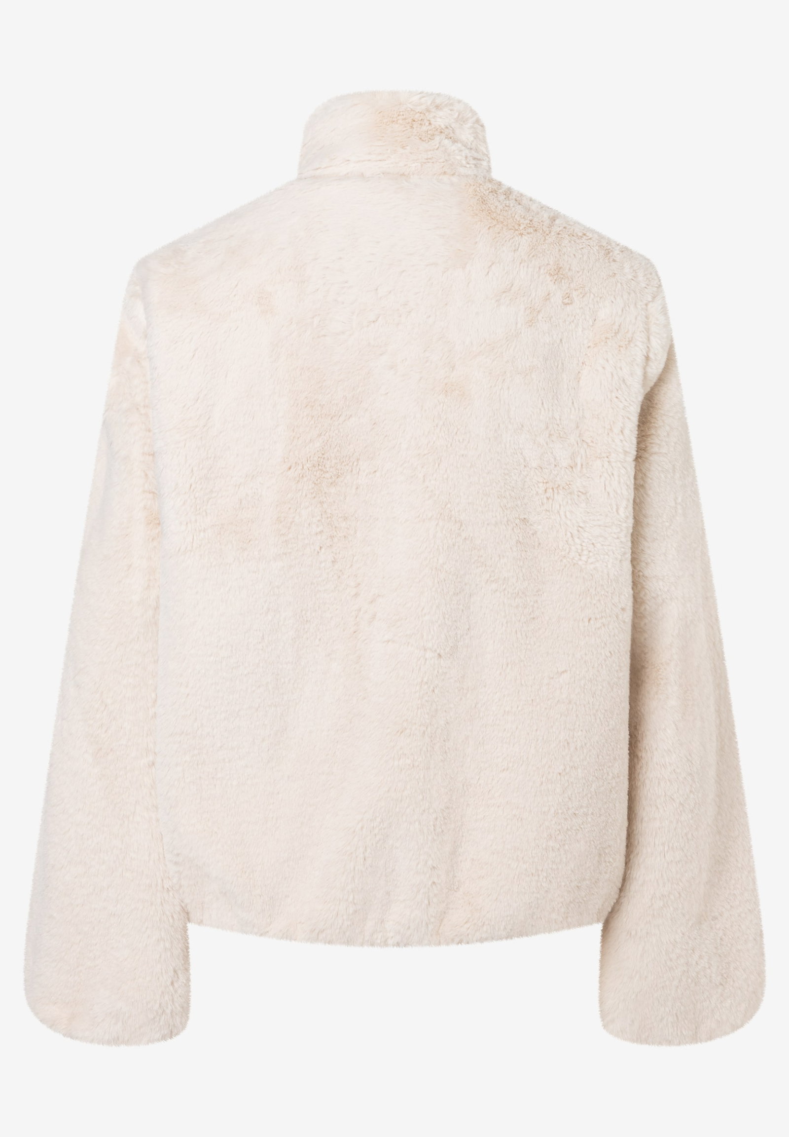 Fake Fur Blouson, powder cream #2