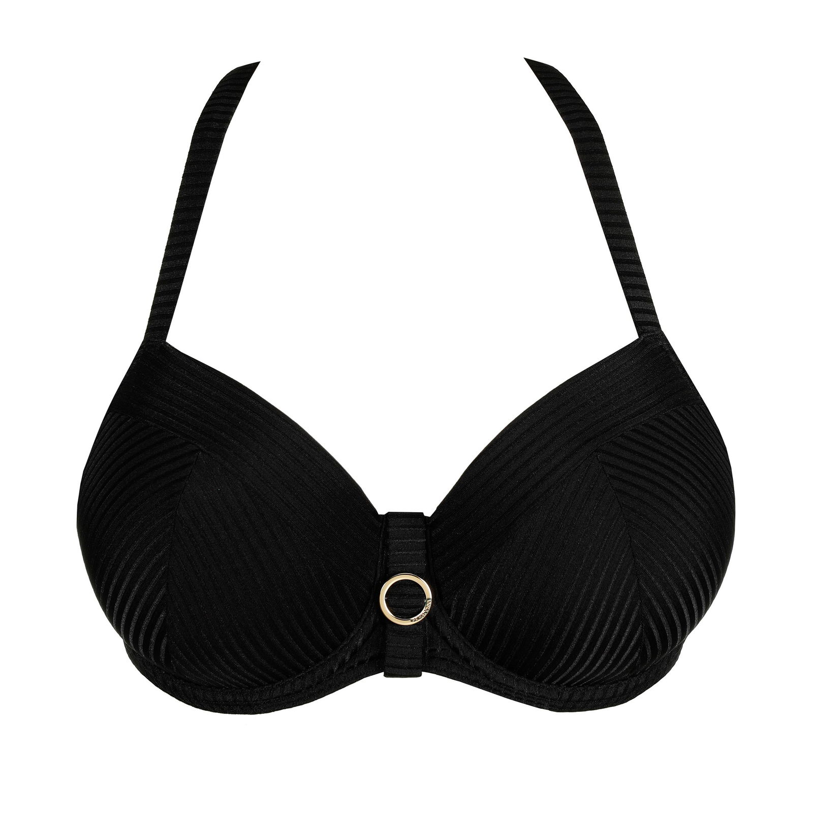PrimaDonna |  DELRAY schwarz Unterlegter Bikini Balconette | 80/E | schwarz