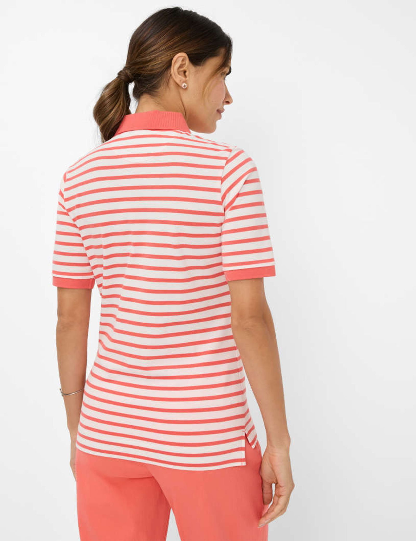 Brax |  Brax Poloshirt  | 42 | fire