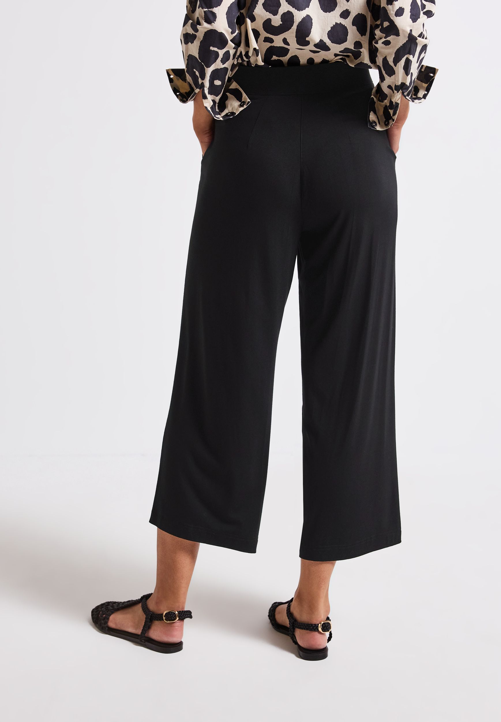 Street One |  Street One Schmale Hose  | 38/26 | black