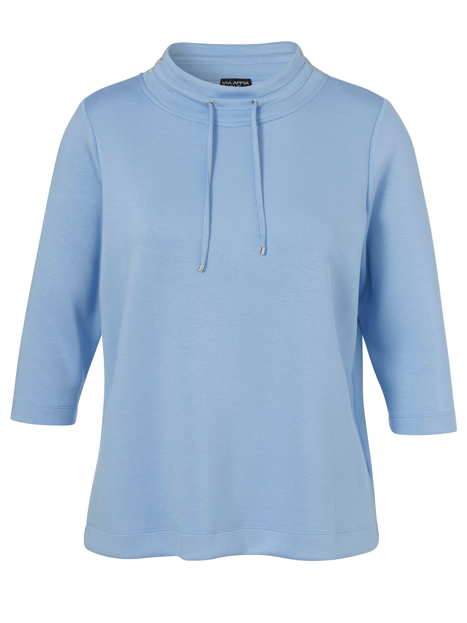 VIA APPIA DUE |  VIA APPIA DUE Sweatshirt  | 50 | rauchblau