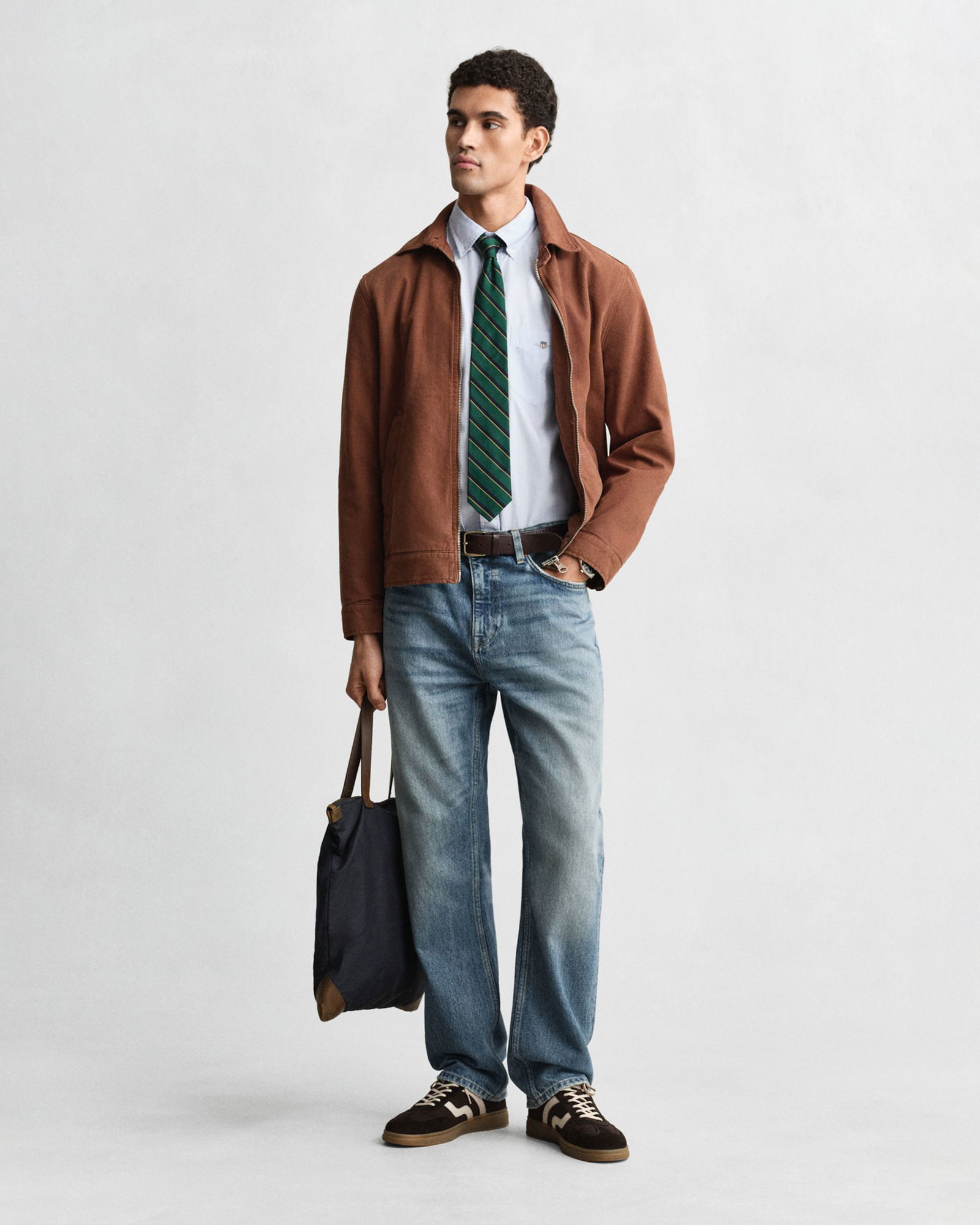Gant | Gant Classic Popeline Hemd | L | light blue