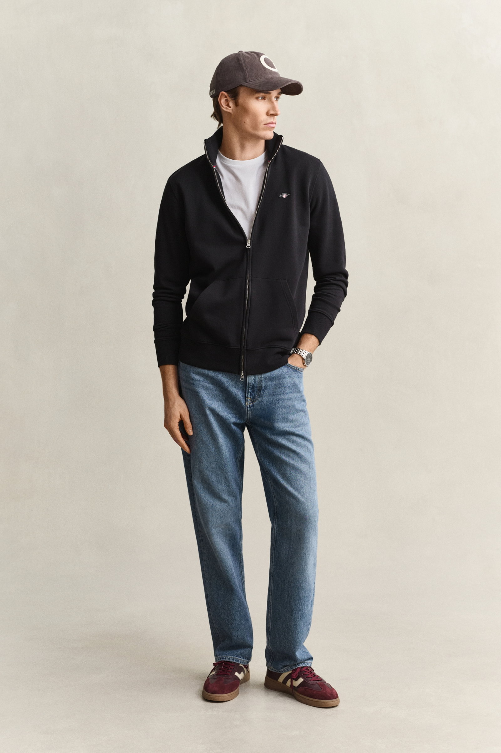 Gant Sweatjacke "Shield" #10