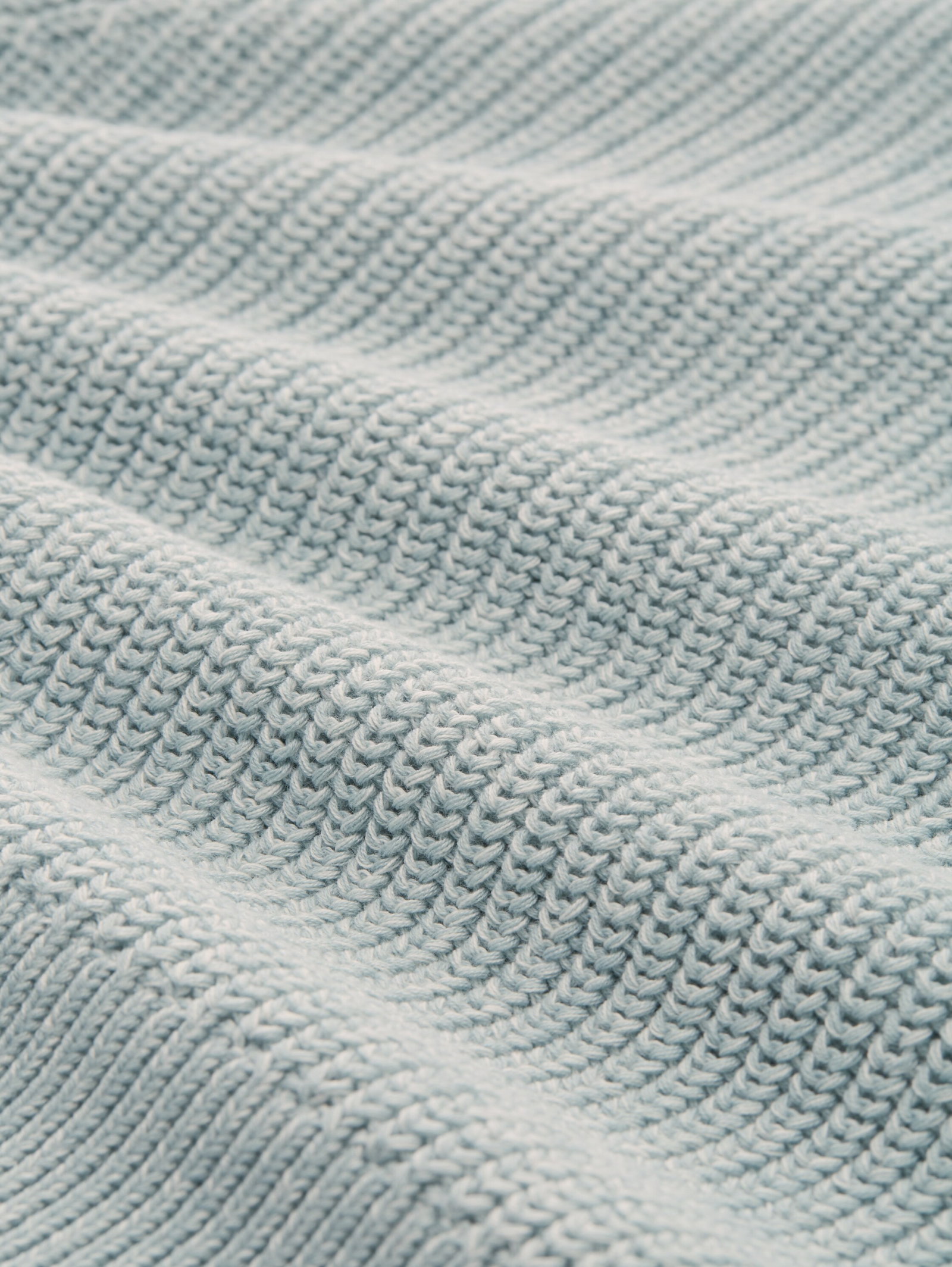 crew neck pullover, Silver Cloud Blue Melange #2