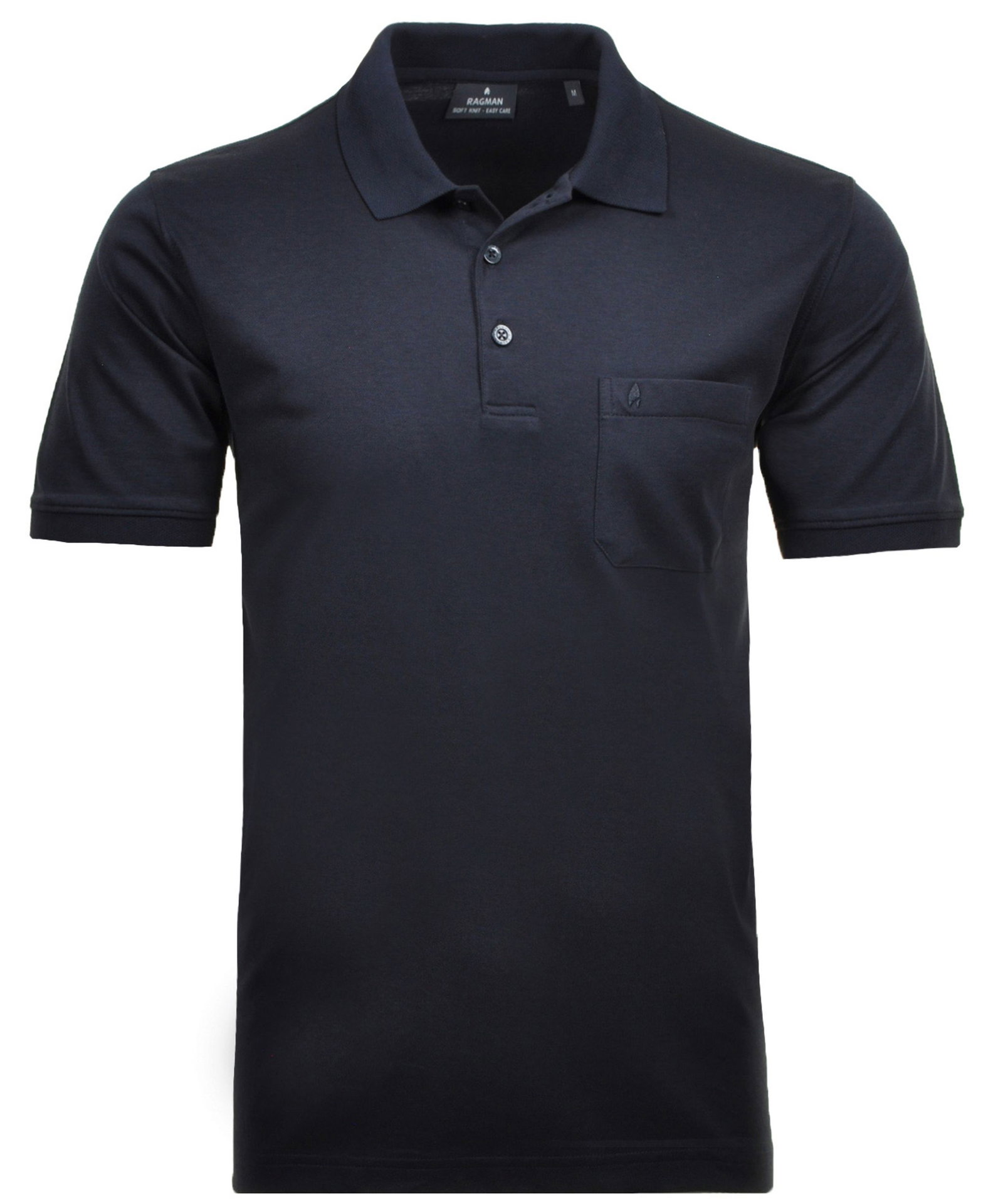 RAGMAN |  RAGMAN Poloshirt  | 3XL | marine