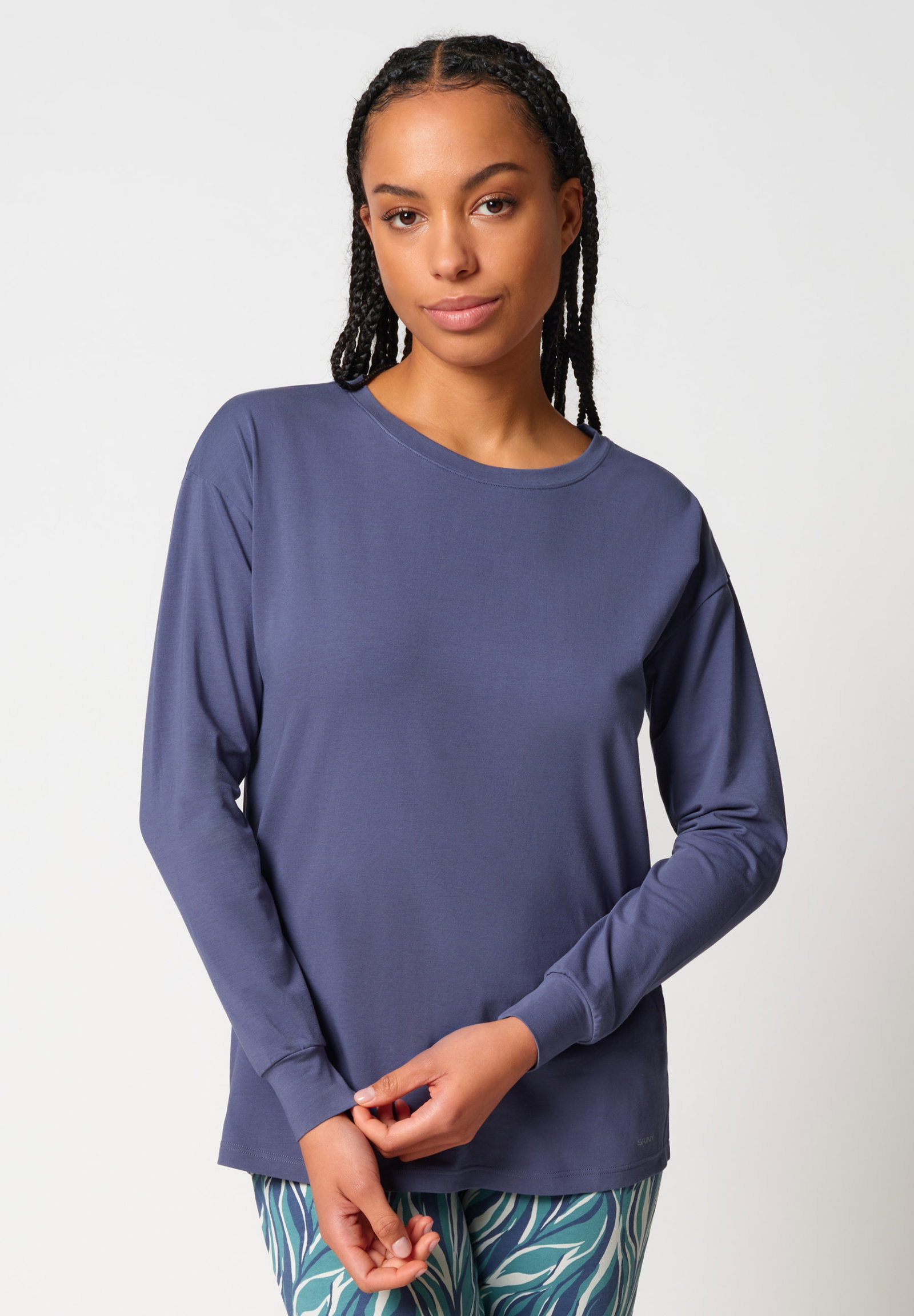 SKINY Damen Shirt lg. A. Night In Skiny 02 #3