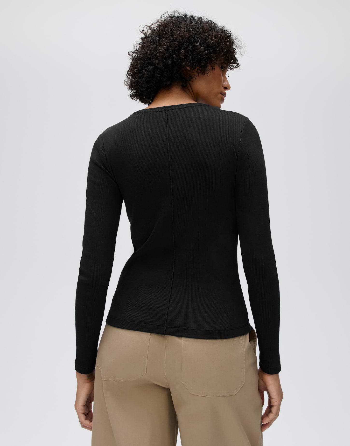 OPUS Langarmshirt Sadalie #3