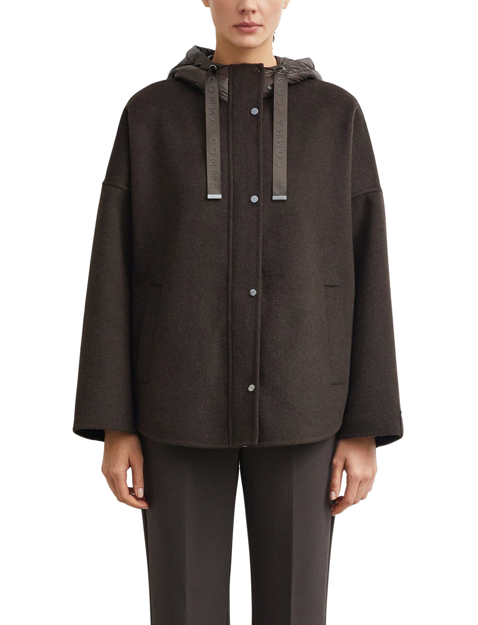 Outdoor-Jacke, BROWN #3