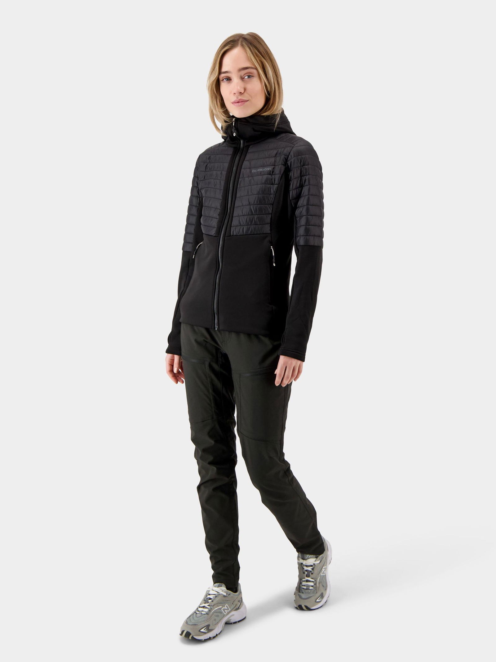 Didriksons Softshelljacke Full Zip "Annema"