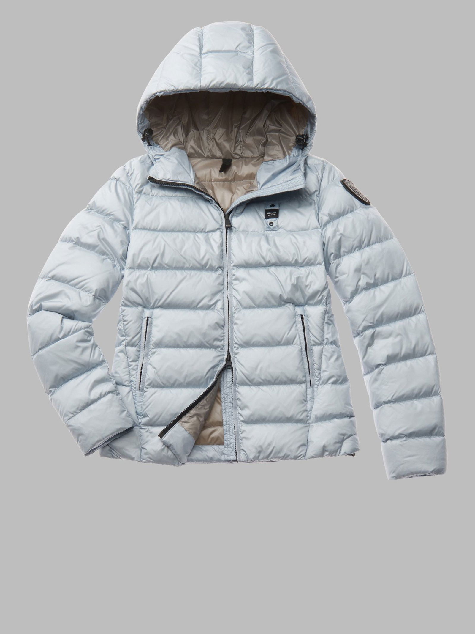 d0e5045b02bfd451617a2a3fee4cdb94 Blauer | Blauer Steppjacke | S