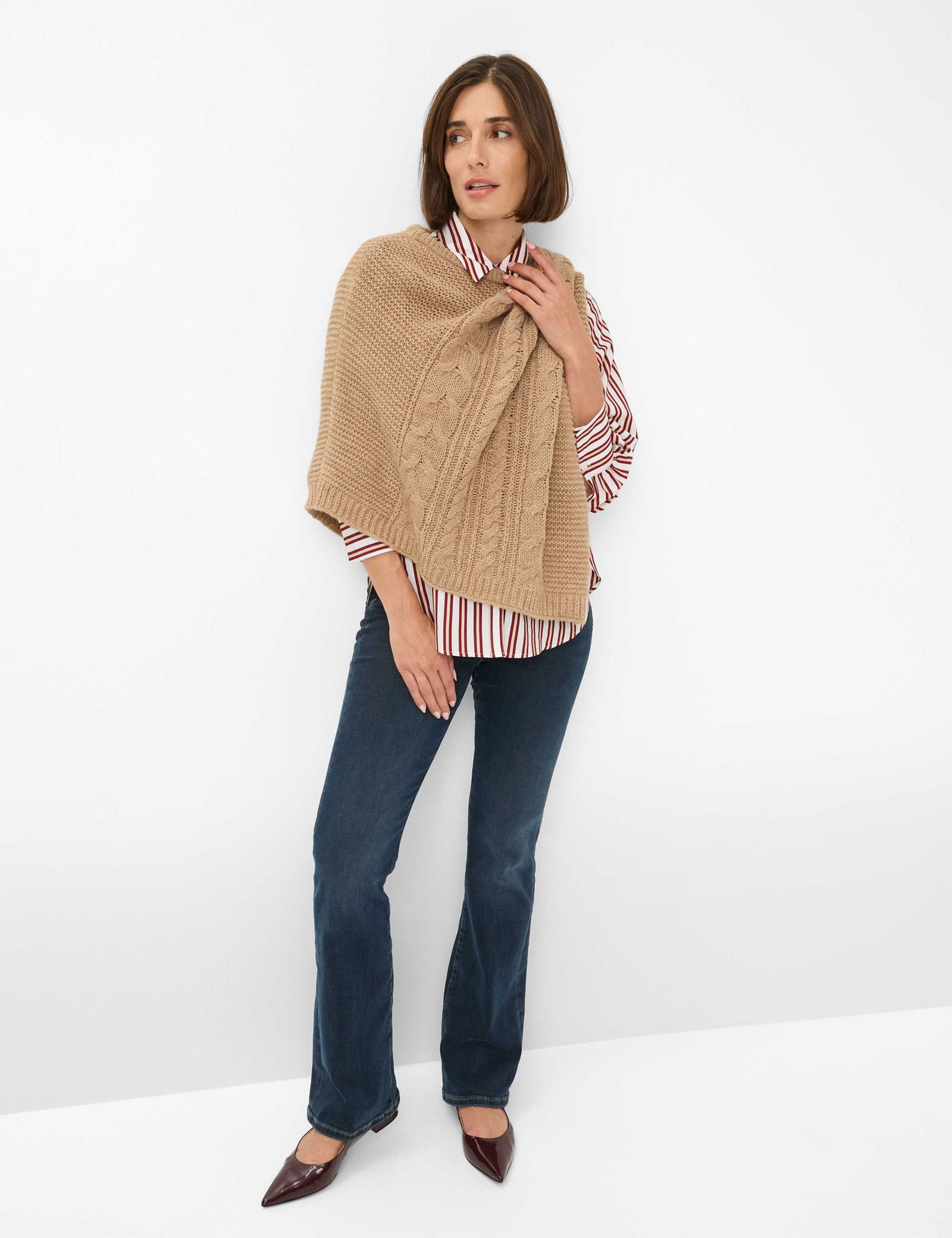 Brax |  Brax Druckbluse  | 46