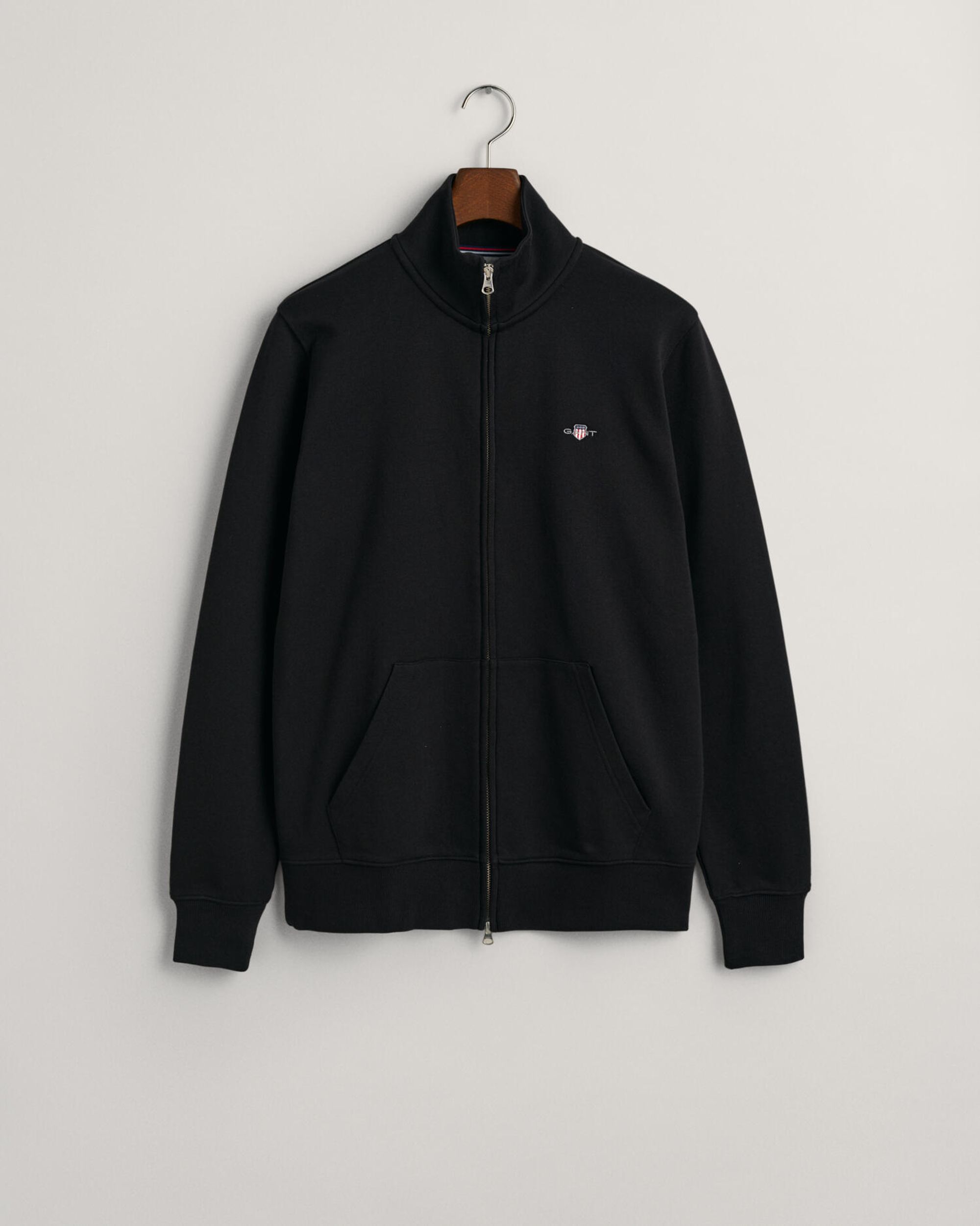 Gant |  Gant Sweatjacke  | XL | black