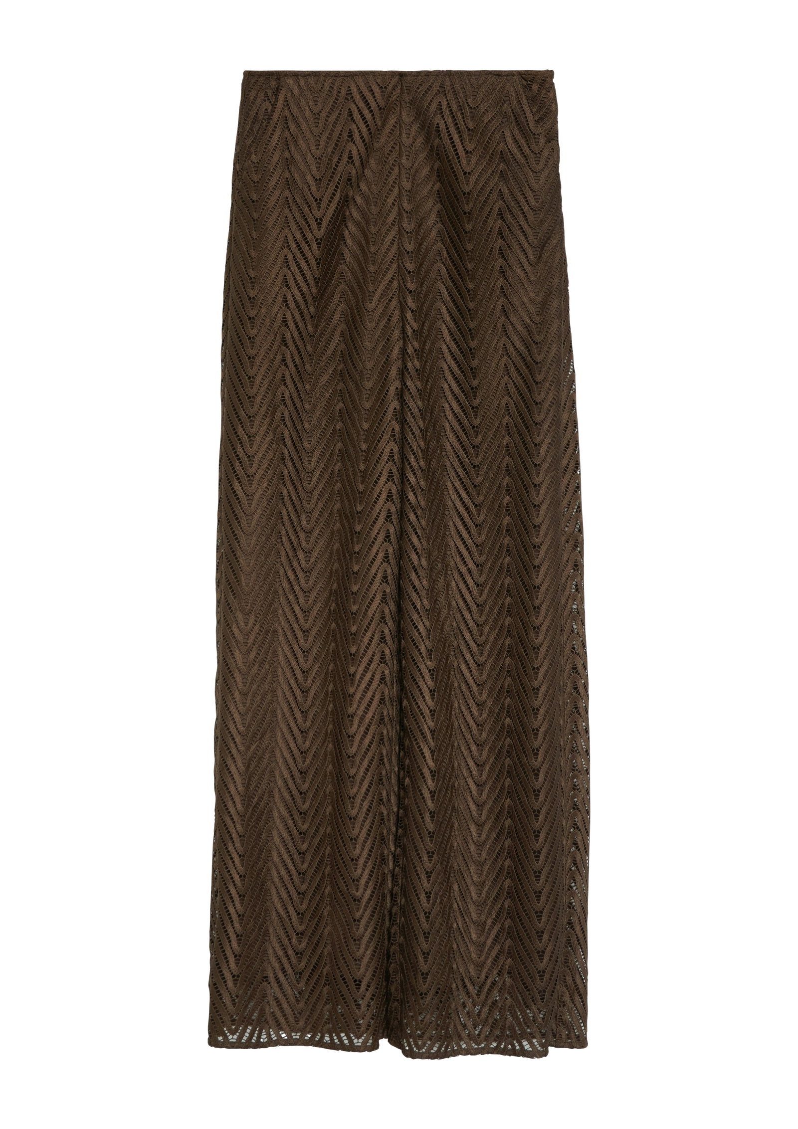 Comma allover-Spitzenhose in Wide-Leg #1