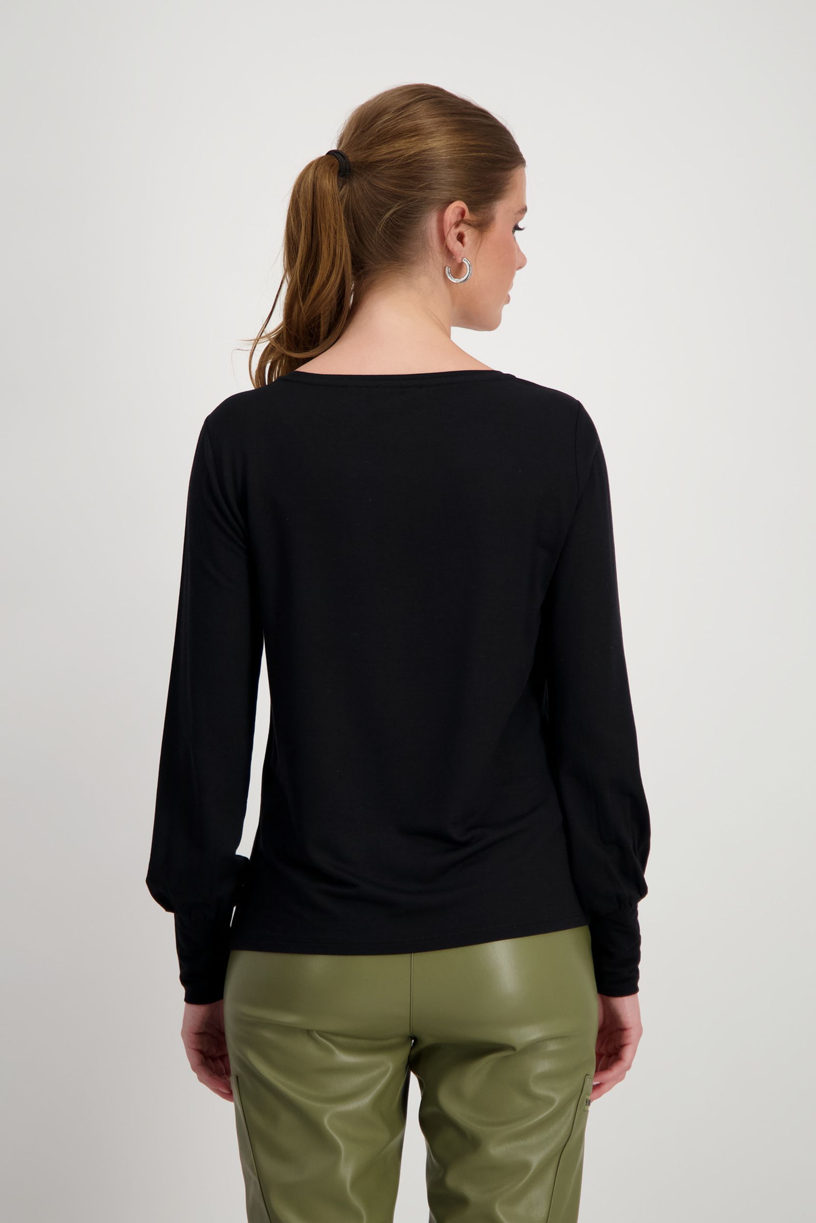 Monari Longsleeve | schwarz | 36 | NEW-810912 