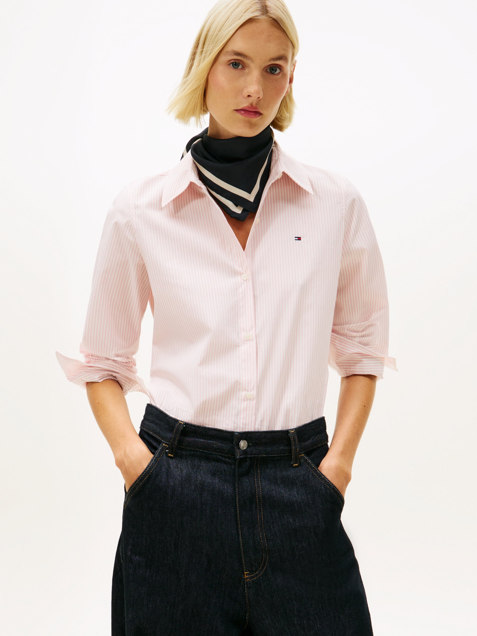 Tommy Hilfiger Druckbluse #1