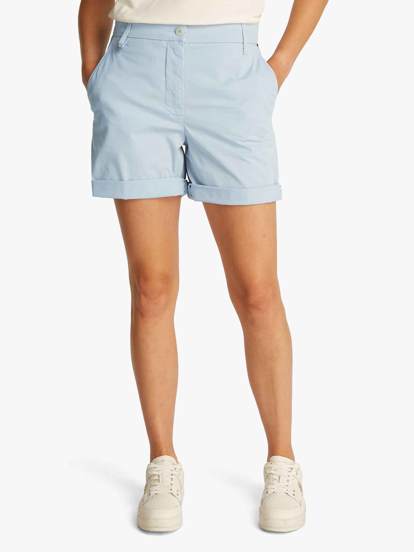 f71d292cafc8b664c6b1936aa112603f Tommy Hilfiger |  Tommy Hilfiger Shorts  | 38 | breezy blue