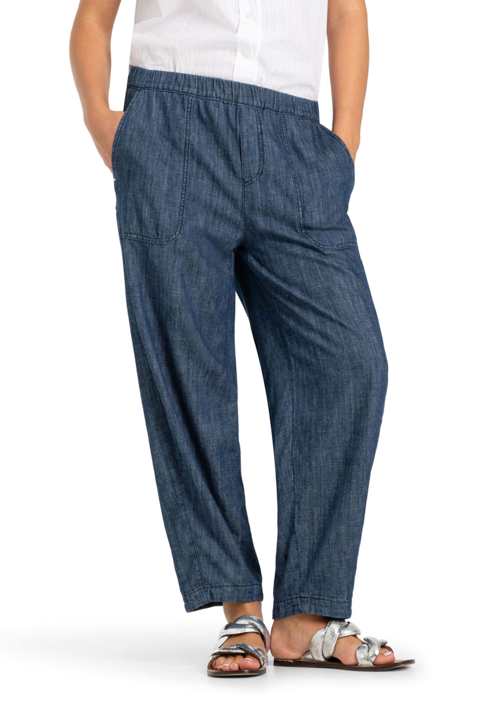 2459f5de6e716674a0f328f9c62f53a7 Cambio |  Cambio Schlaghose  | 40/26 | eco exclusive dark