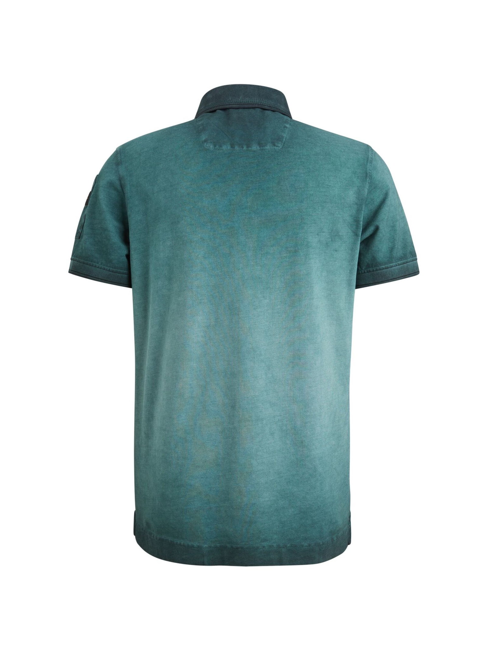 PME Legend |  PME Legend Poloshirt "cold dye pique" | XL | green gables
