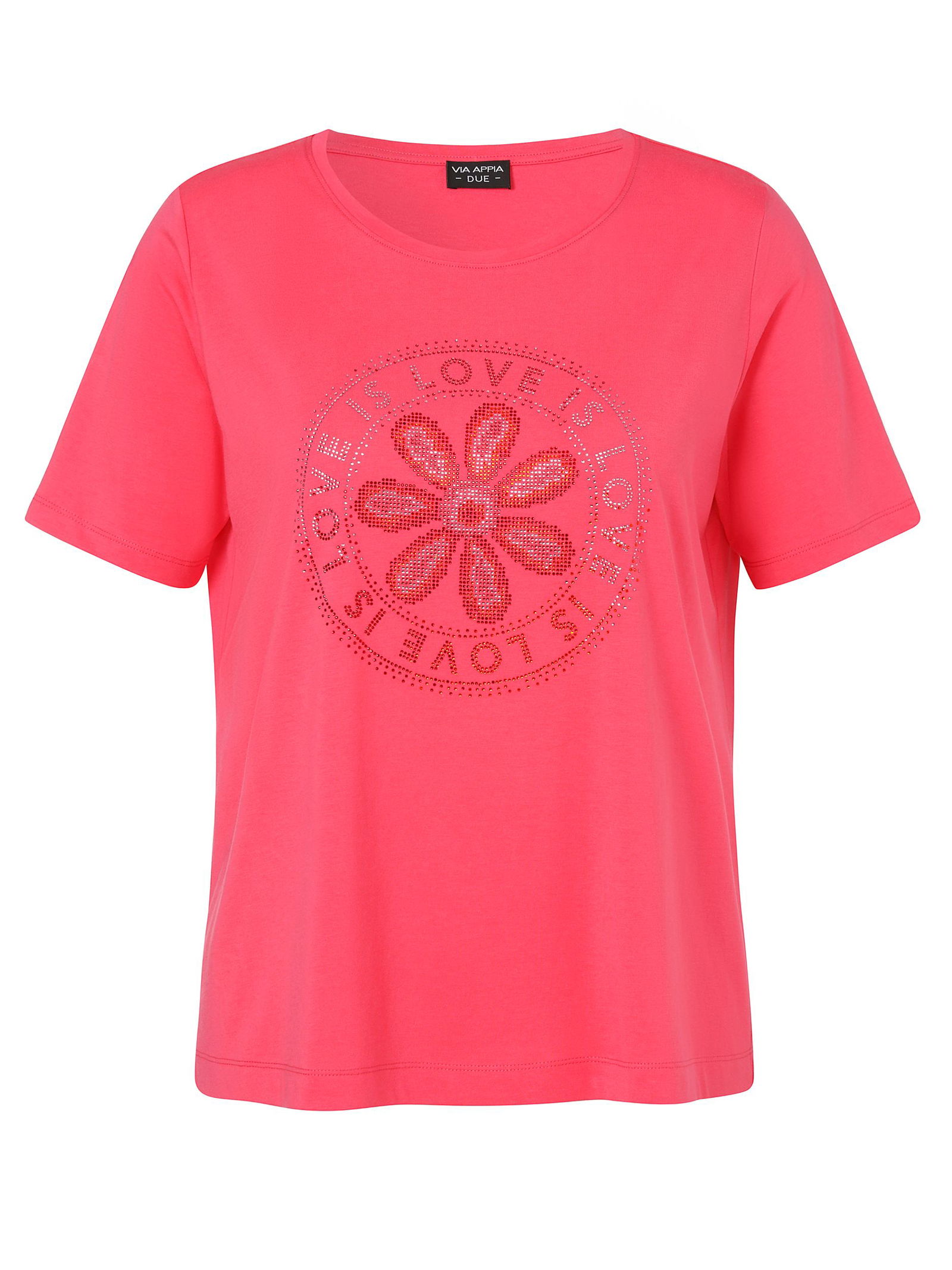 508adf28792444e722516480bfe7a770 VIA APPIA DUE | VIA APPIA DUE Shirt | 44 | magenta multicolor