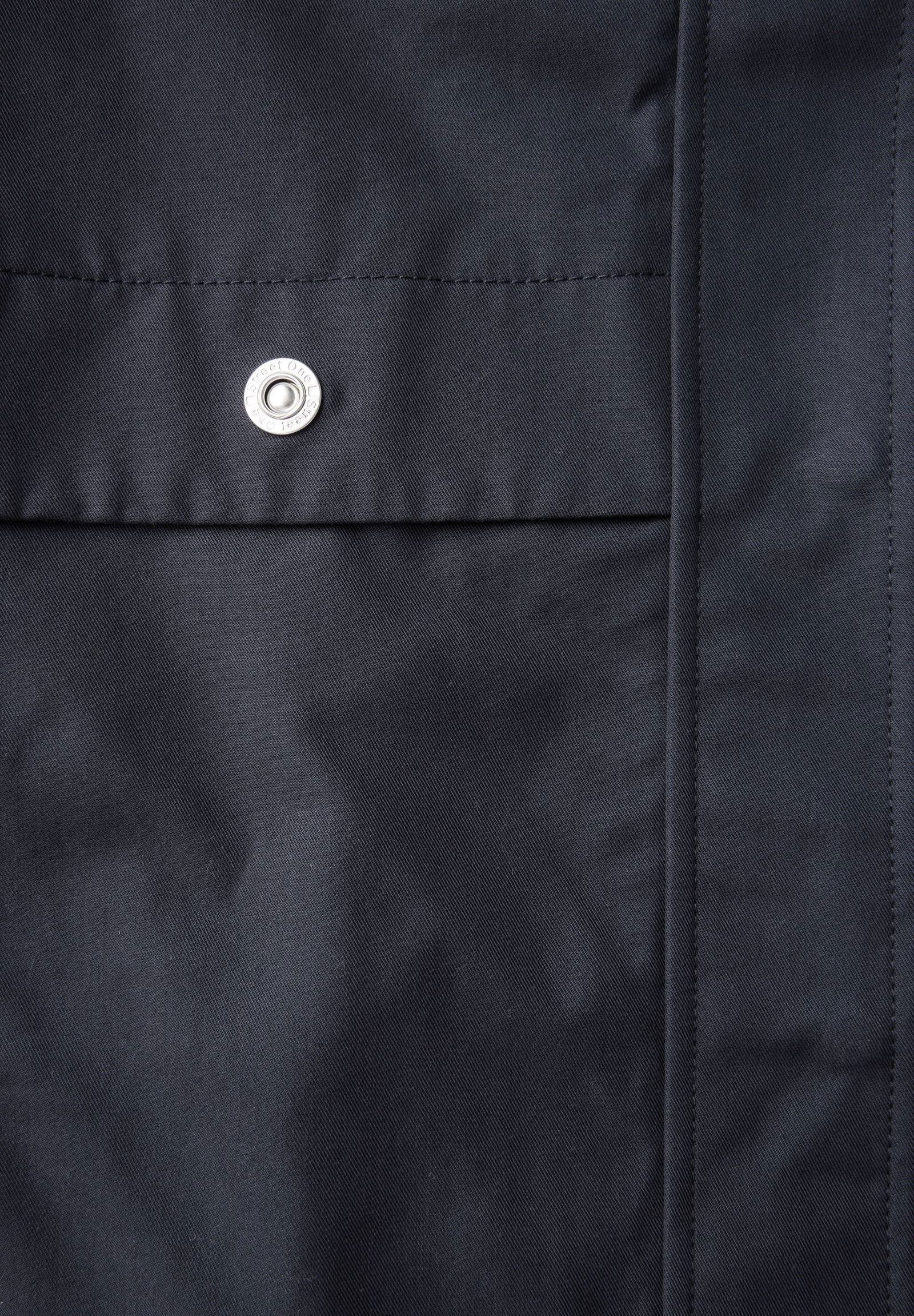 Street One |  Street One Parka  | 40 | gravity blue