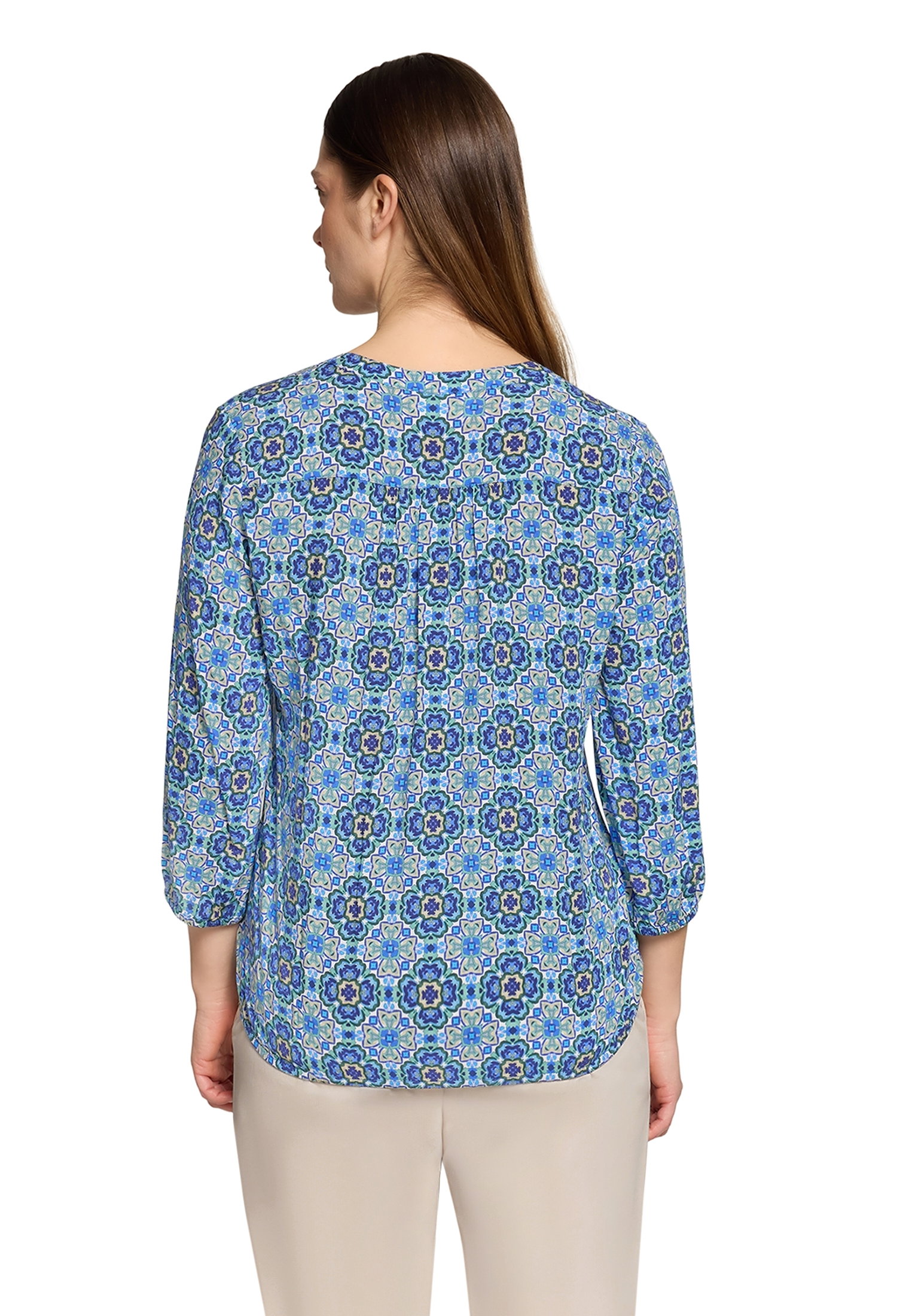 Cartoon Druckbluse #4