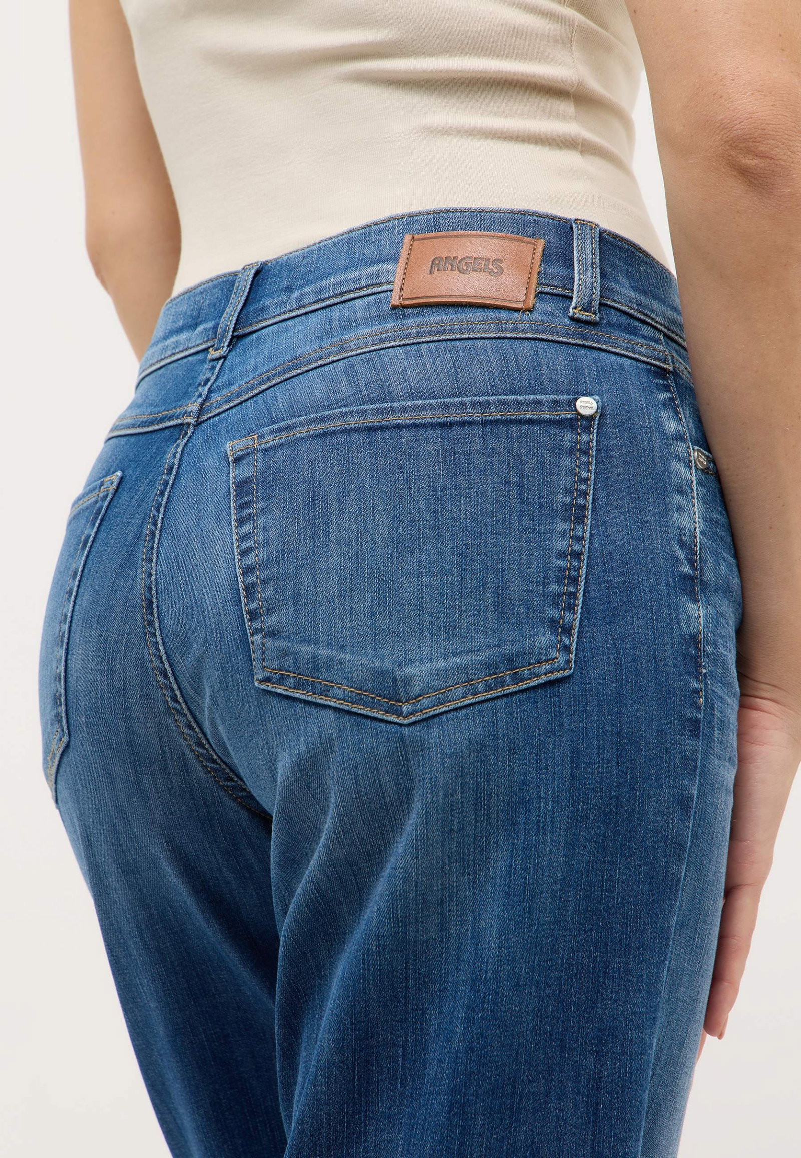 Angels Boyfriend Jeans "Evy" #6