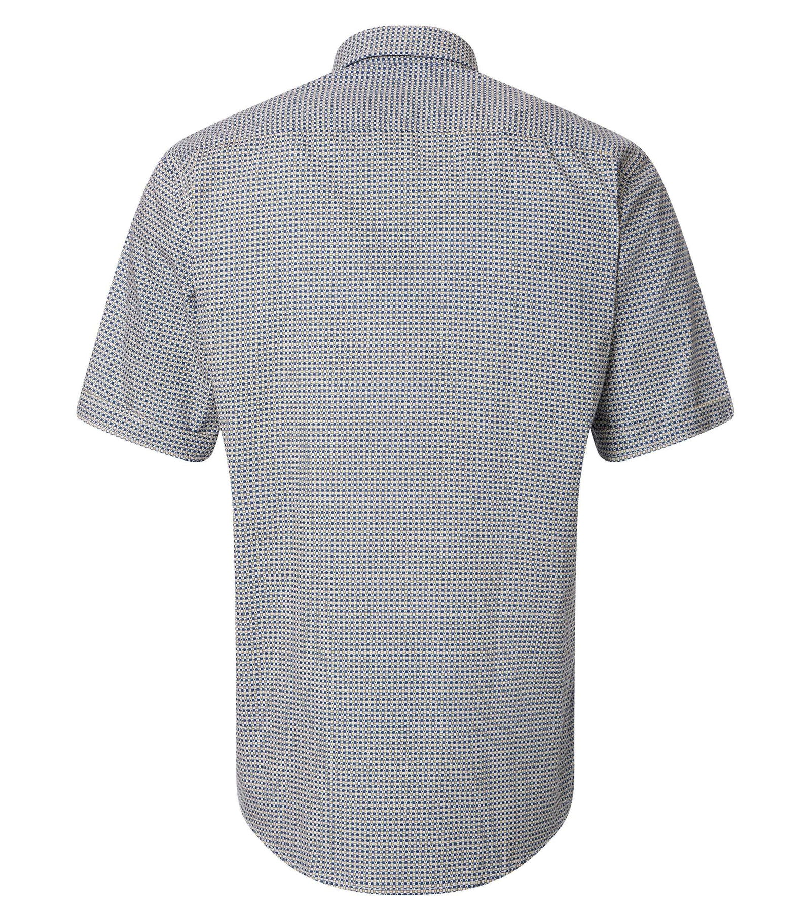 Casa Moda |  Casa Moda Hemd Regular Fit  | M | gelb