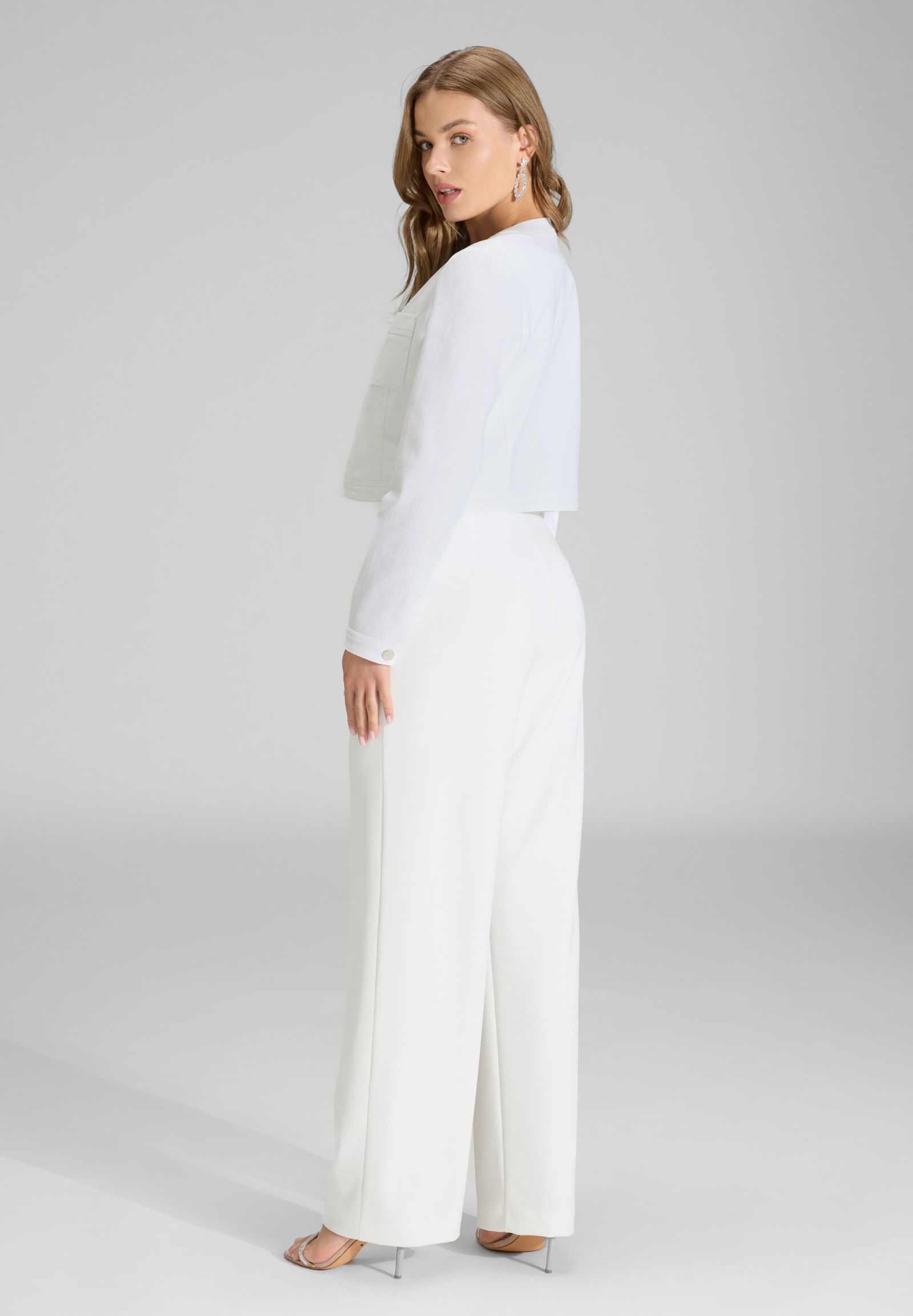 SWING |  SWING Jacke  | 36 | ivory