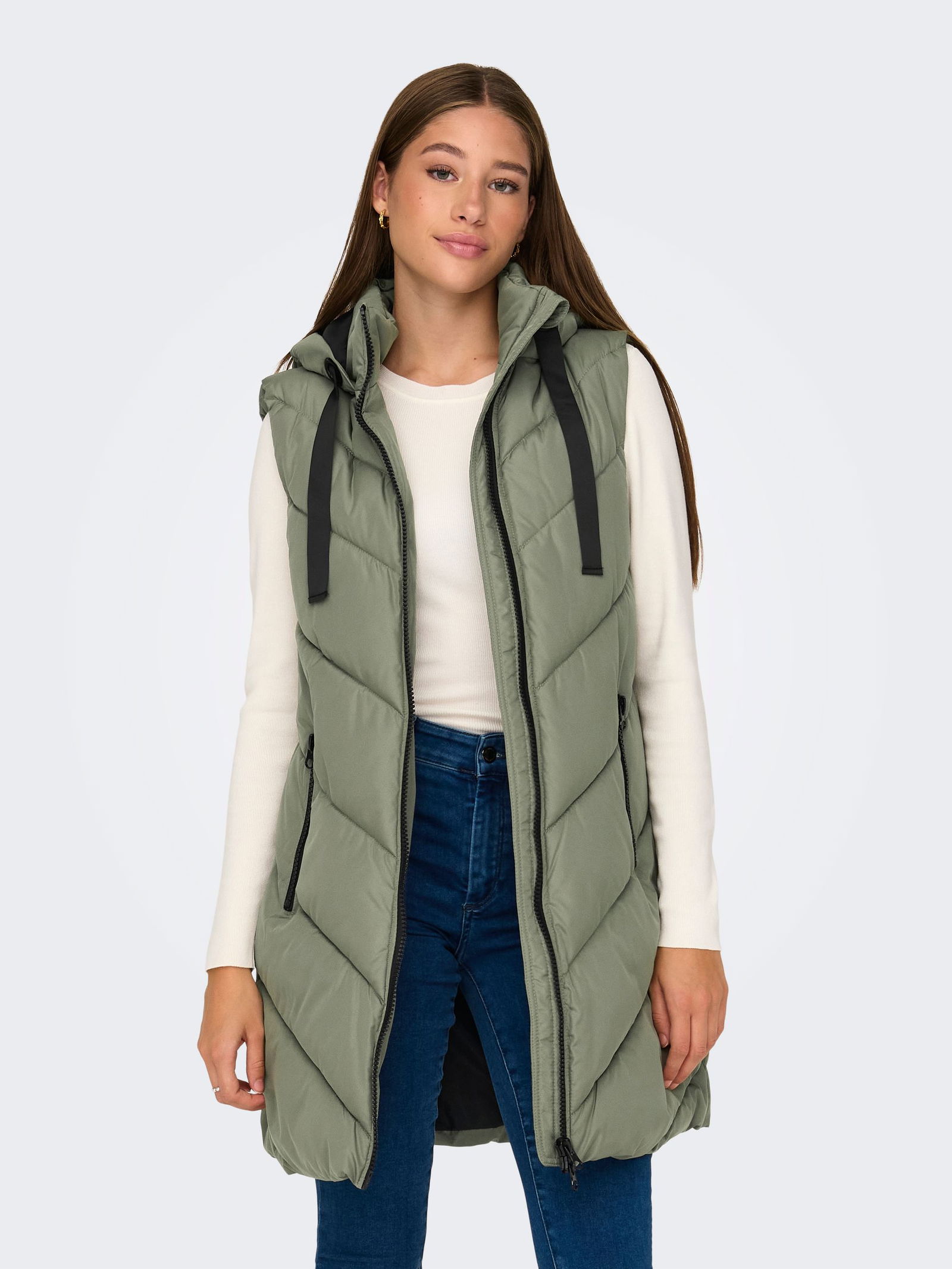 JDY | JDY Padded Hood Weste | M