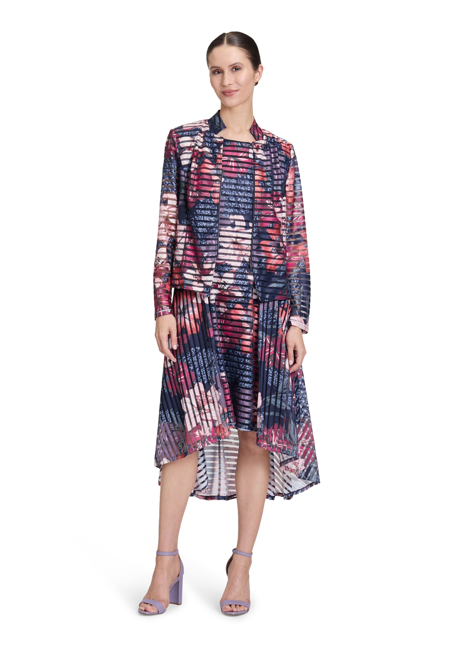Vera Mont |  Vera Mont Kurzes Kleid  | 44 | dark blue/dark red