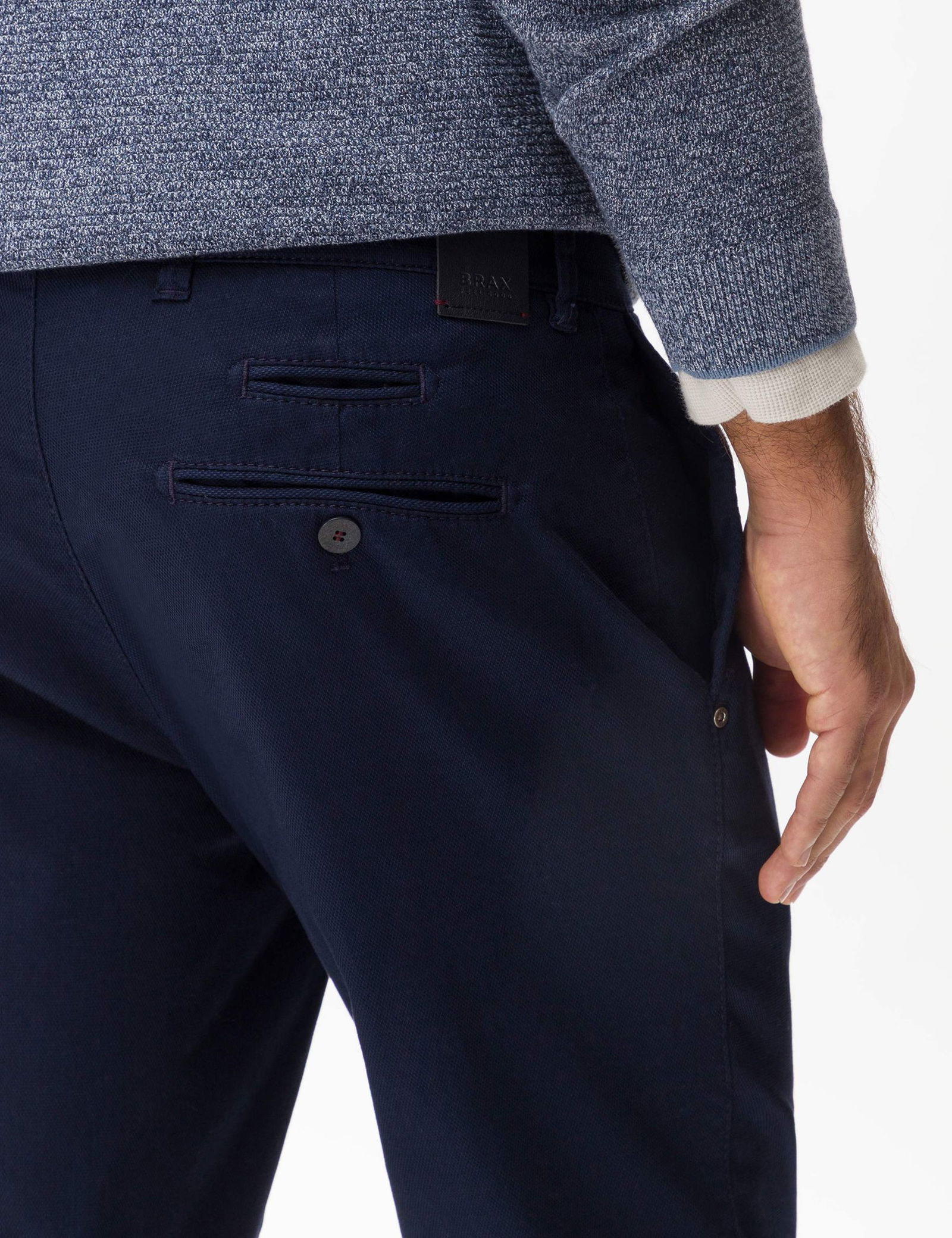 Brax |  Brax Flatfronthose "Style FABIO" | 32/34 | clean raw blue