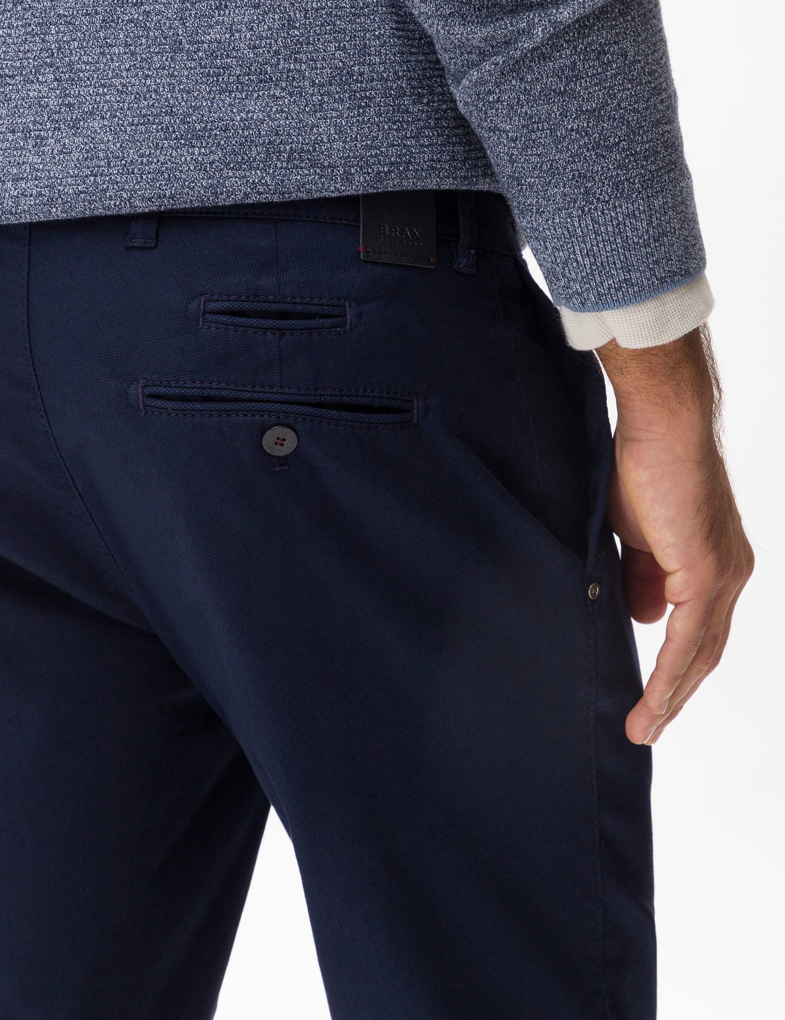 a13714efa3dd897e0af1f16128c3d168 Brax | Brax Flatfronthose "Style FABIO" | 32/34 | clean raw blue