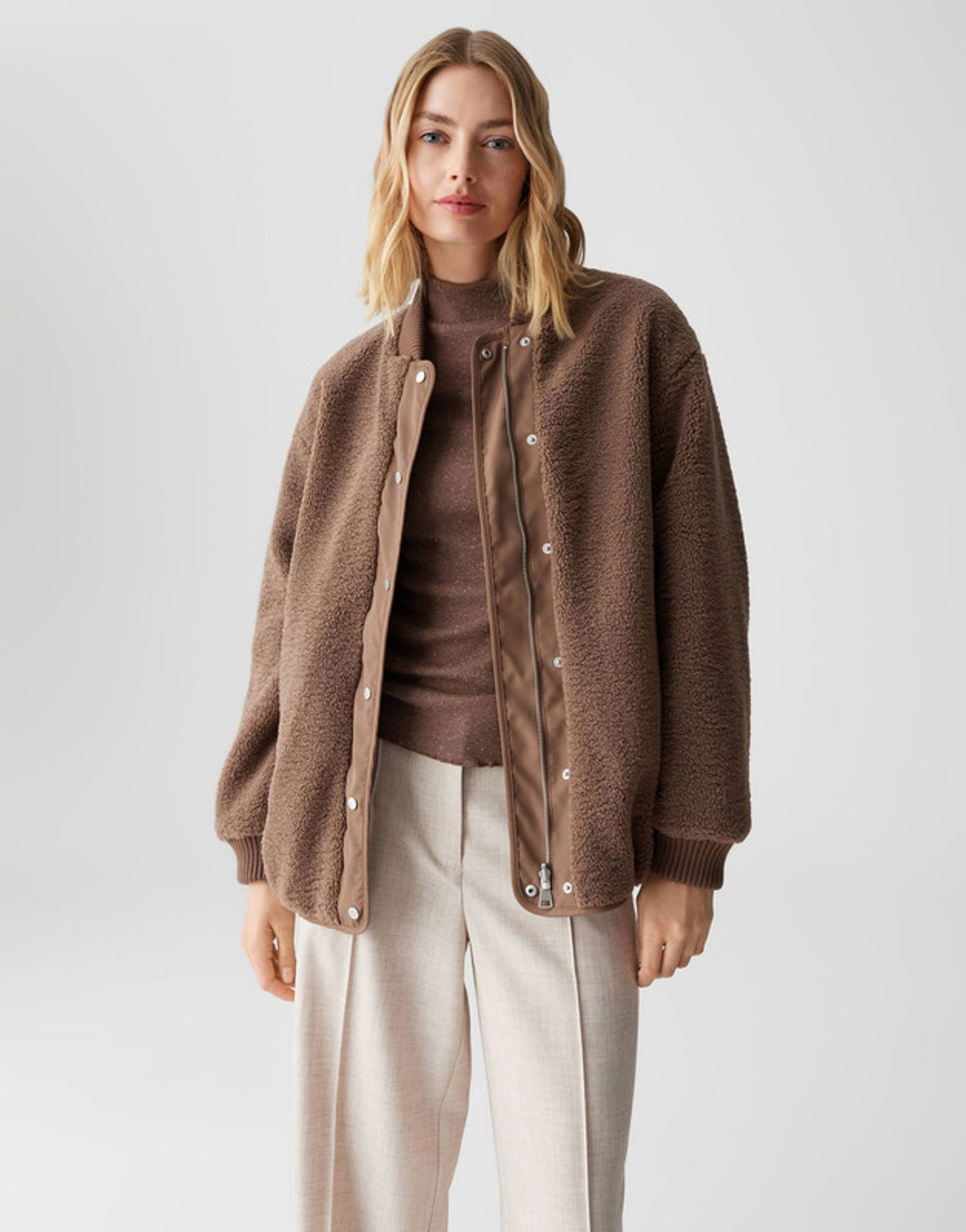 Opus | Opus Funktionsjacke | 38 | macadamia