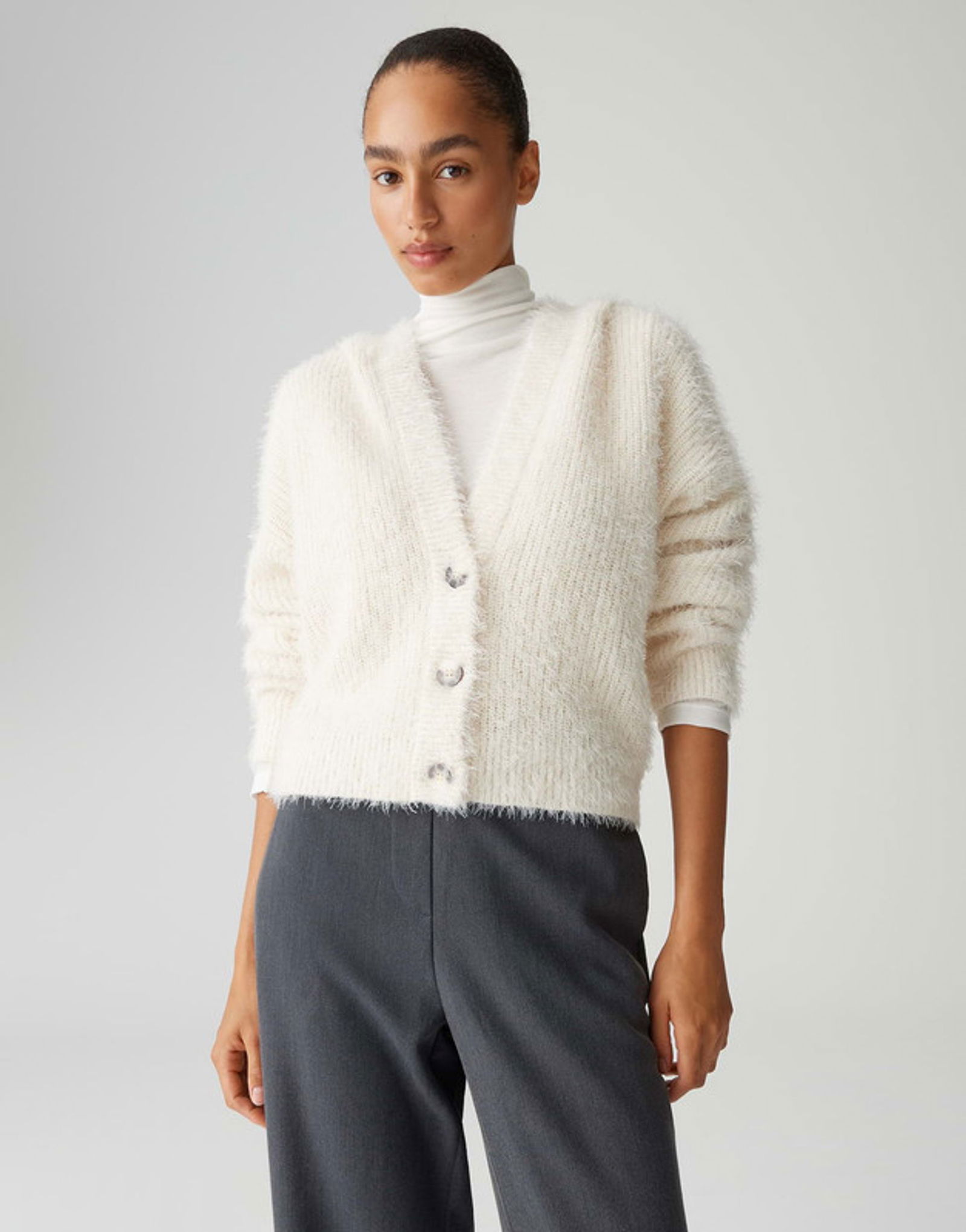 Opus |  Opus Pullover  | 40 | soft cream