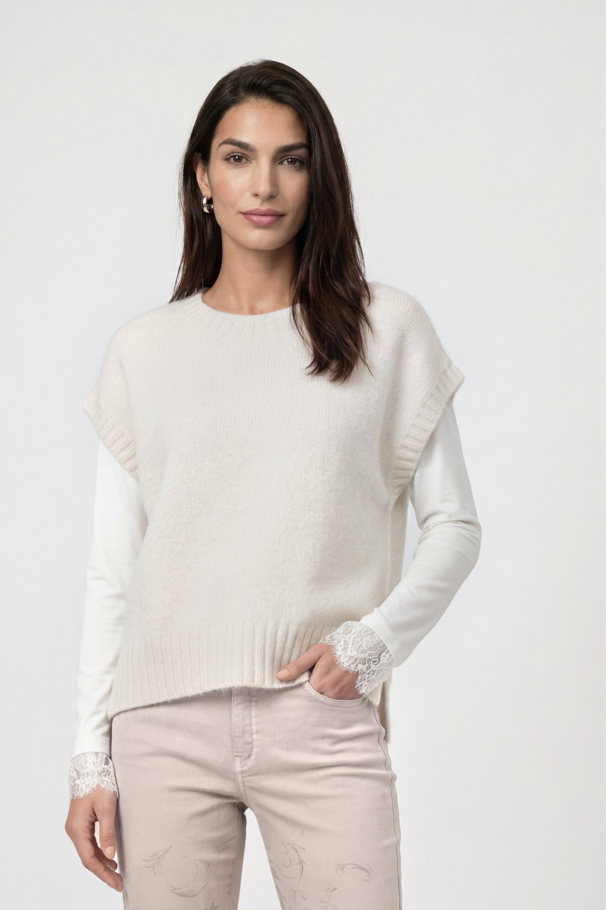 Pullunder, pearly #2