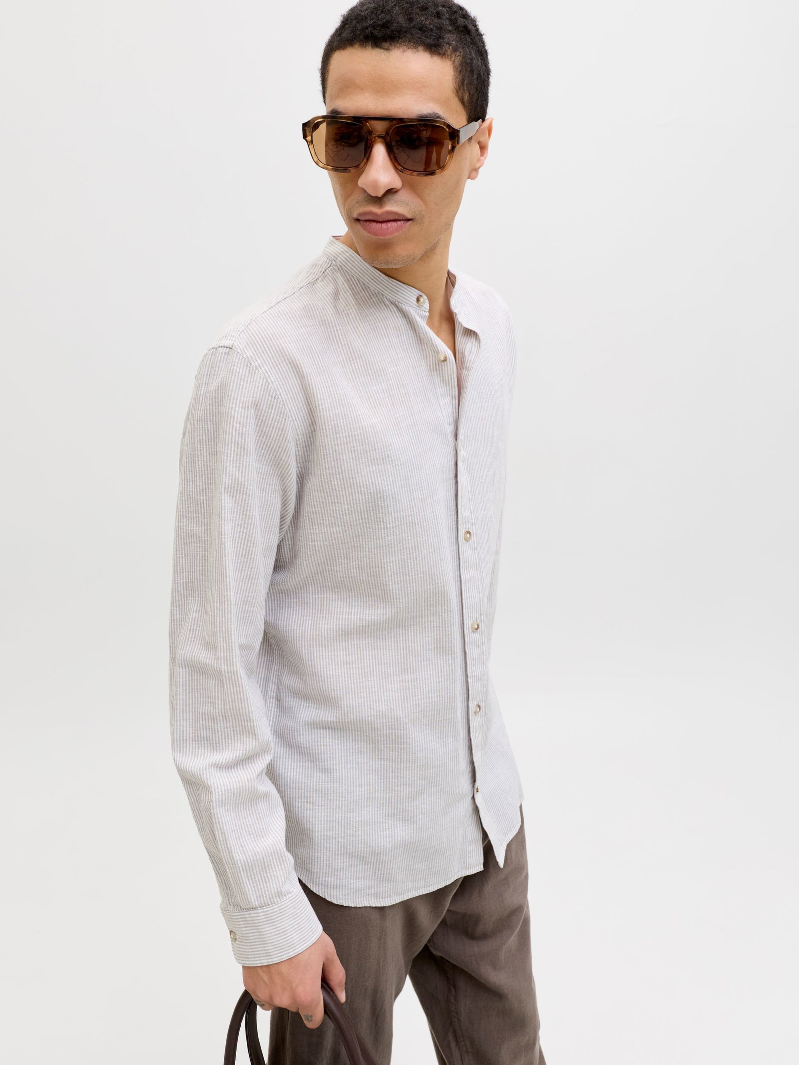 18d54b88eaa9926ee88c467eb277a80b Jack&Jones | Jack&Jones Hemd Super Slim Fit | L | infinity