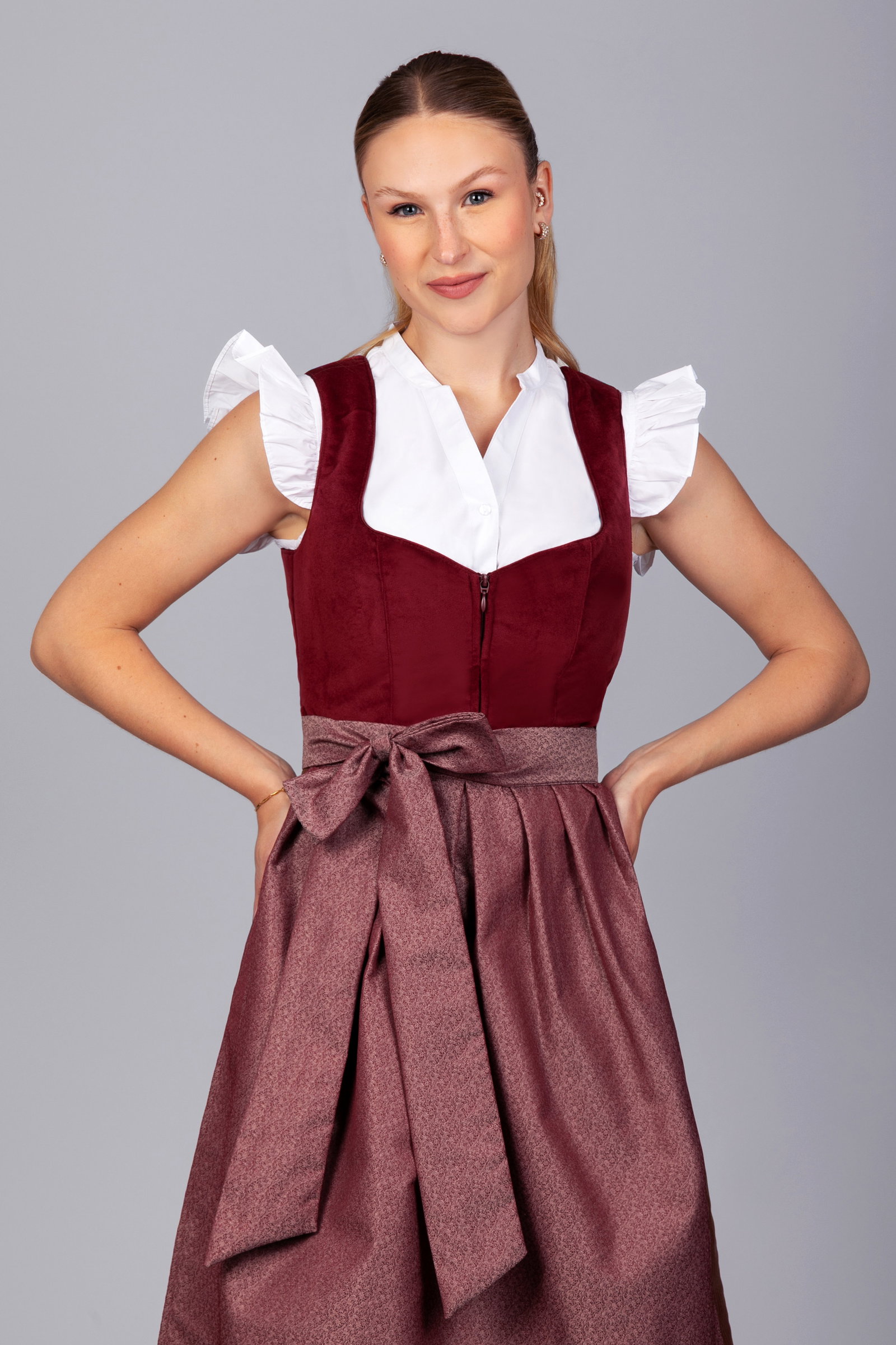 Edelnice Trachtenbluse Dirndlbluse Eva #8