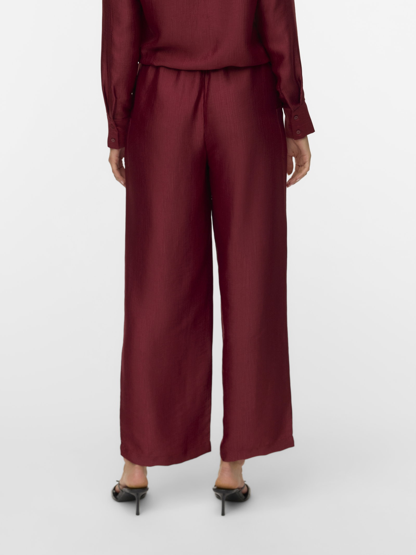 VMTOMA HW STRAIGHT PANTS WVN, Syrah #3