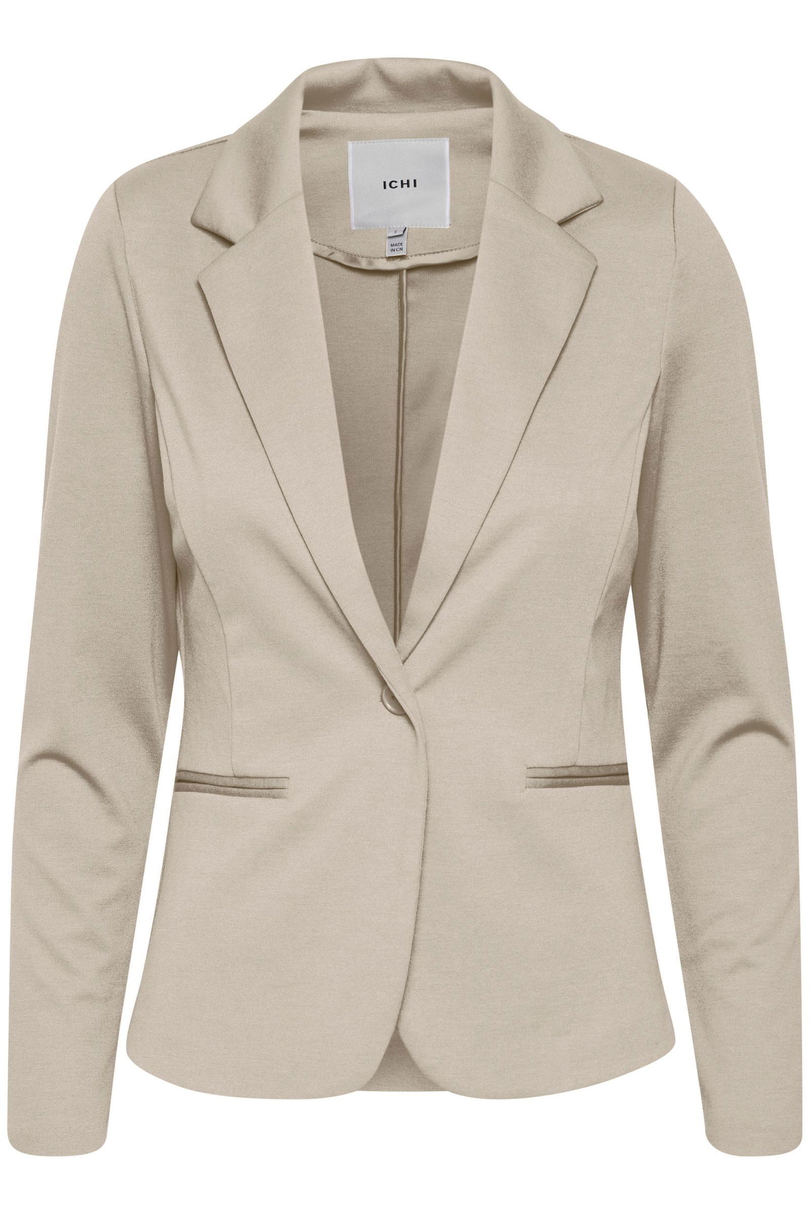 987b4a1ae516677f99fea905e230fb10 ICHI Sweatblazer
