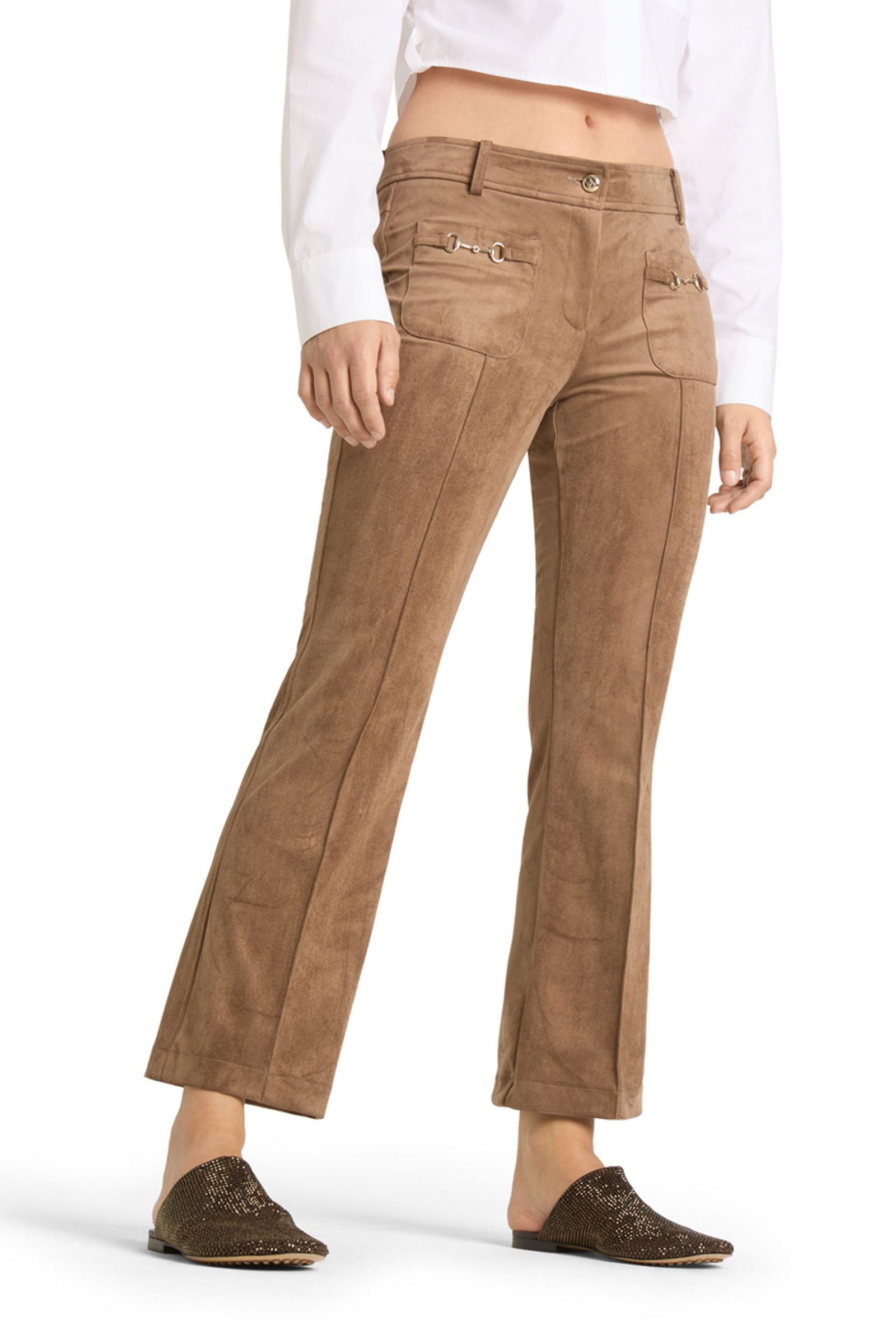 Cambio | Cambio Schmale Hose | 42/29 | mocca mousse