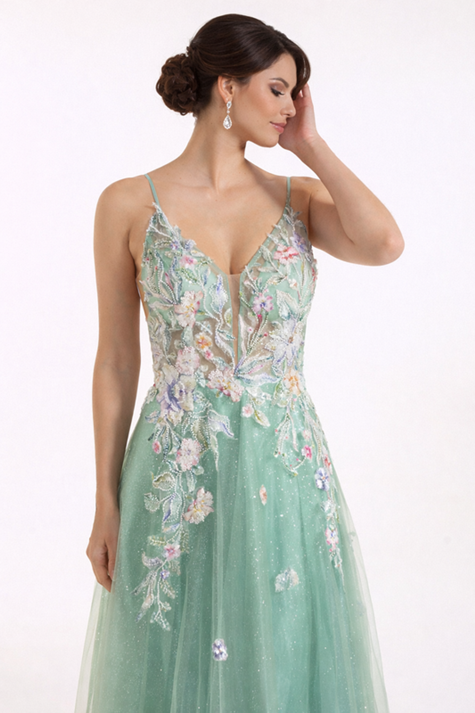 Unique |  Unique Langes Kleid  | 36 | 1106_9973