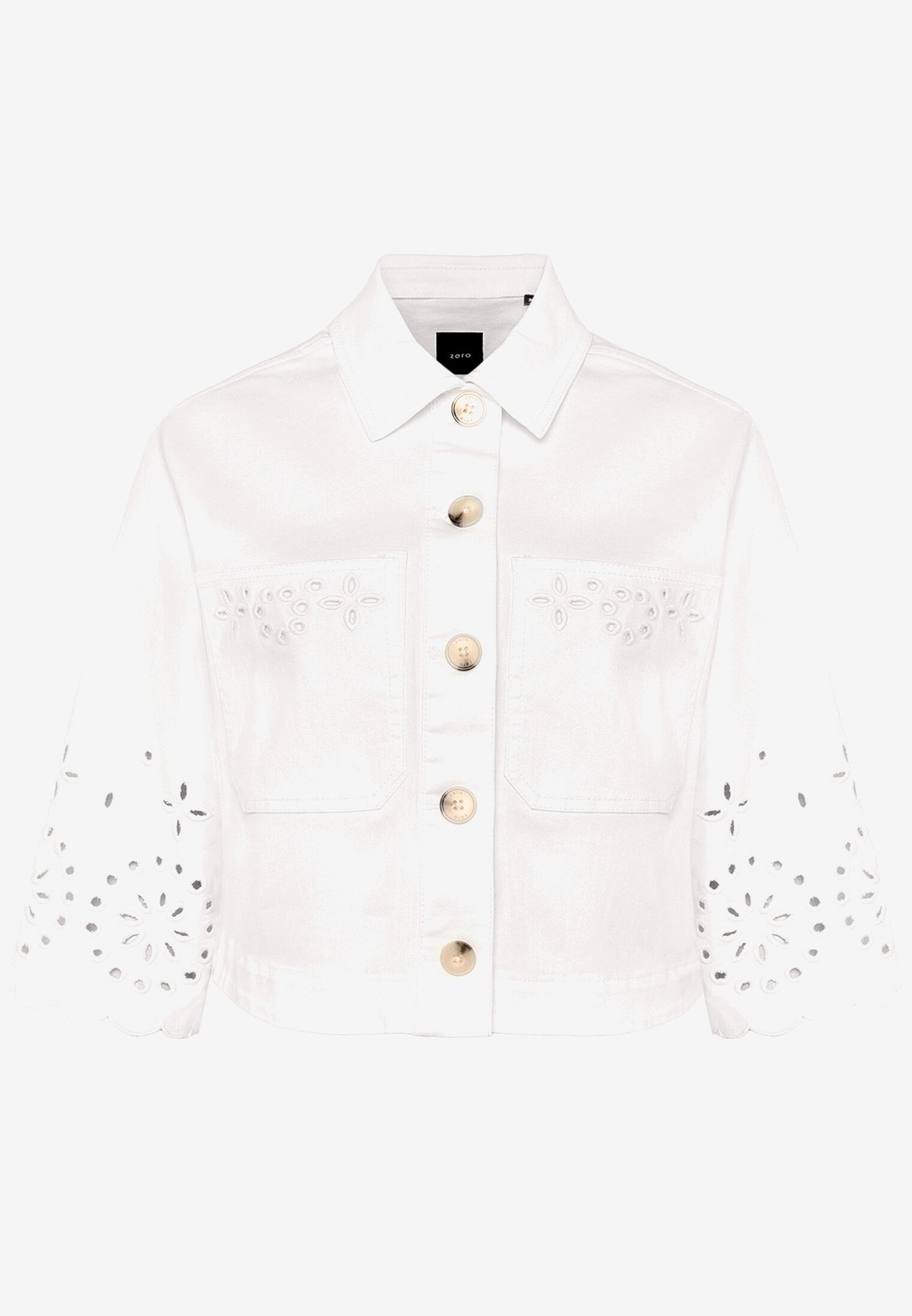 Zero |  Zero Kurzblazer  | 34 | patch creamcream