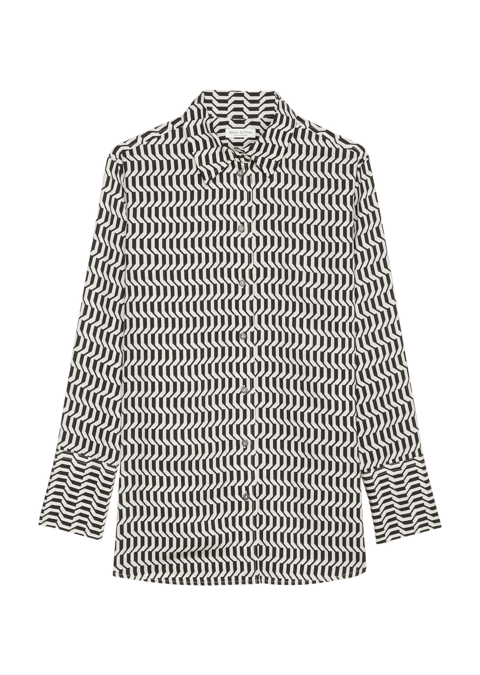 ebdd44407119d1f0fc1433c3750e6d5b Marc O´Polo |  Marc O´Polo Druckbluse  | 40