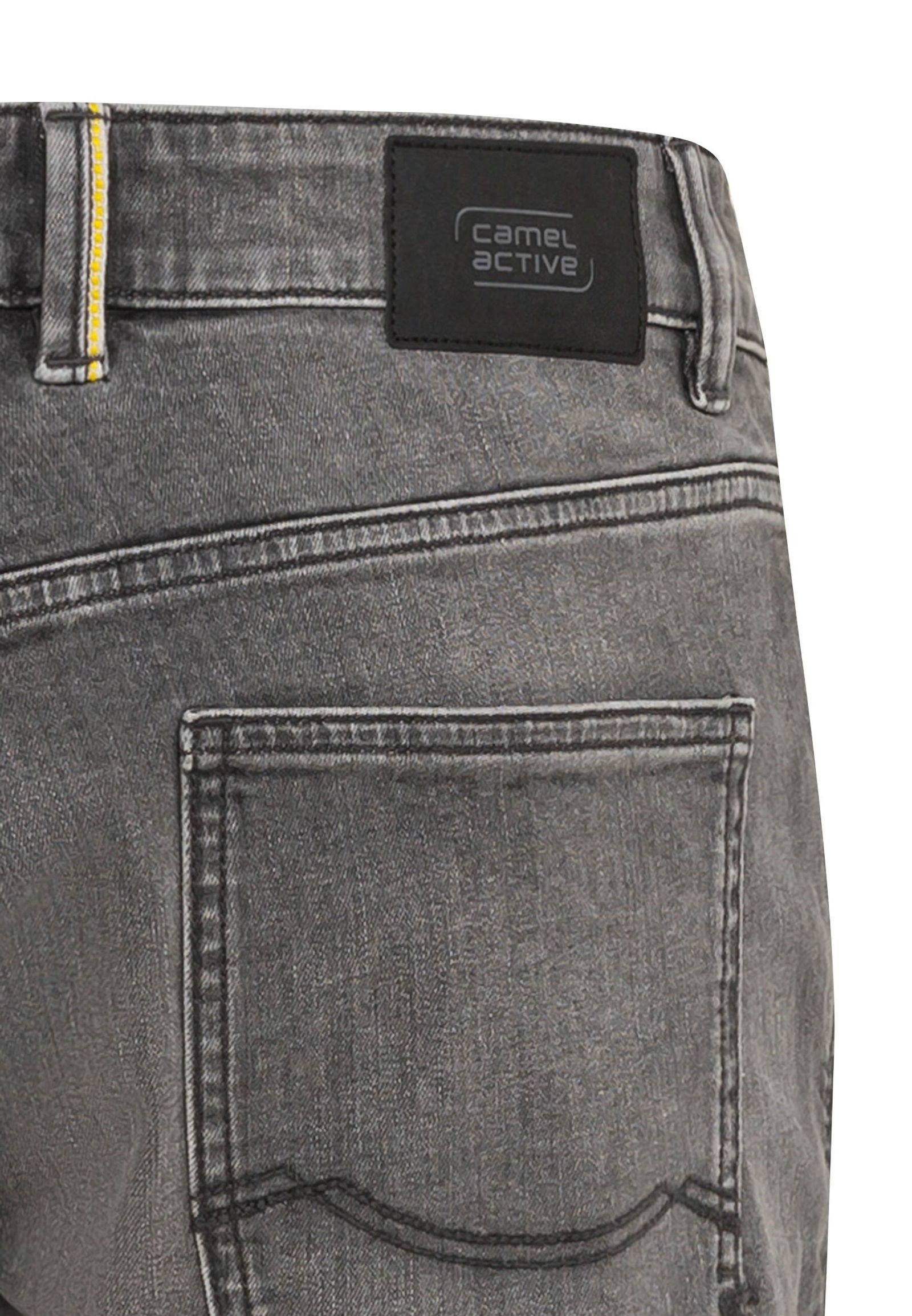 Camel Active Regular Fit fleXXXactive® 5-Pocket Jeans