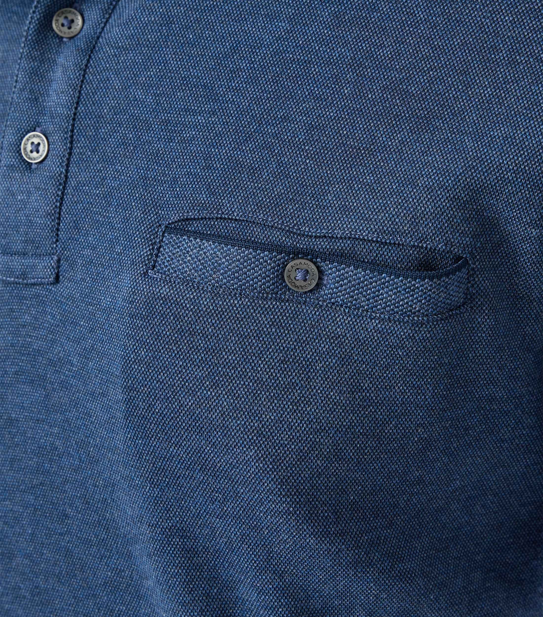 Casa Moda |  Casa Moda Poloshirt  | M | blau