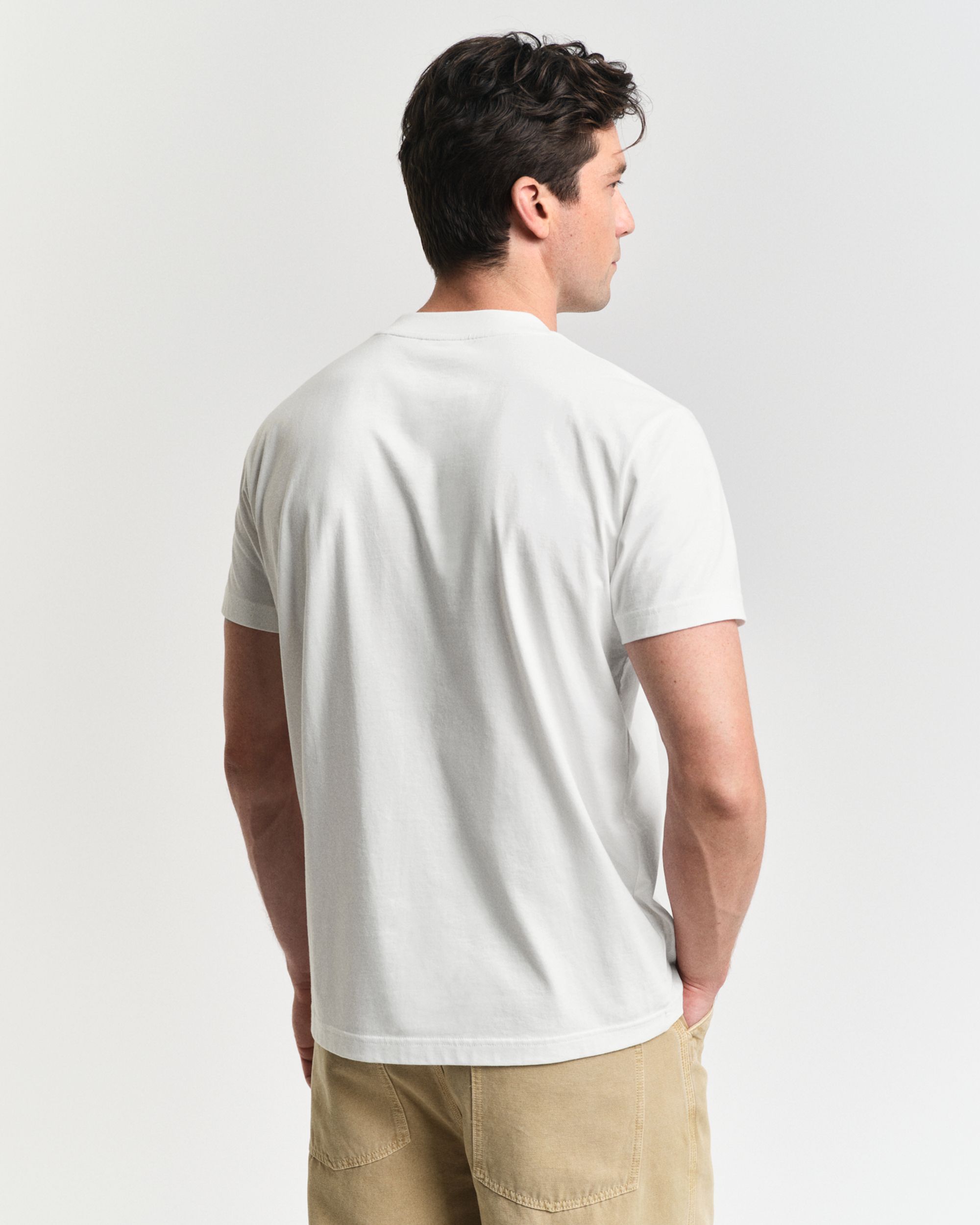 Gant |  Gant Shirt  | M | eggshell